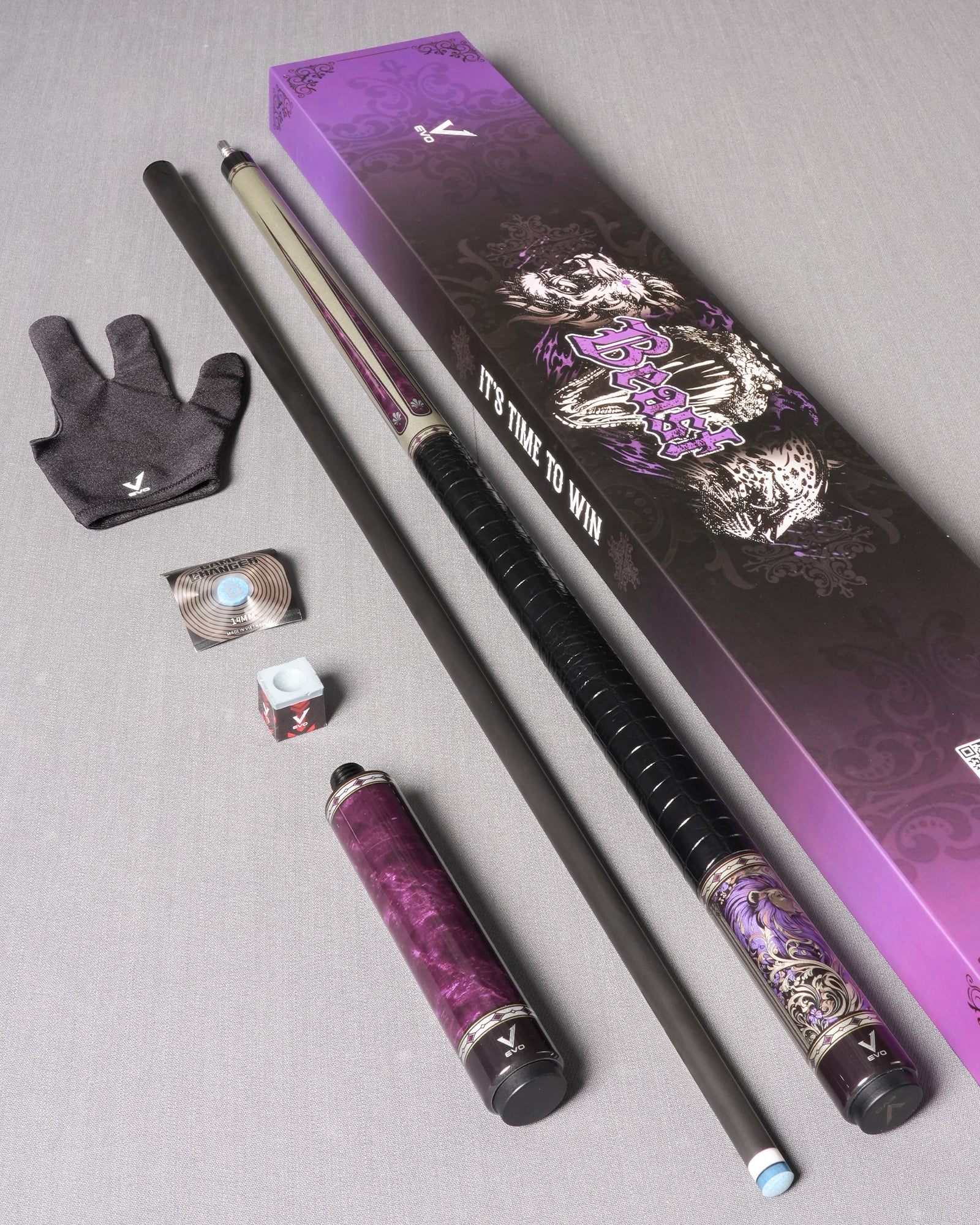 EVO BEAST MAXBING EDITION - AMETHYST LION