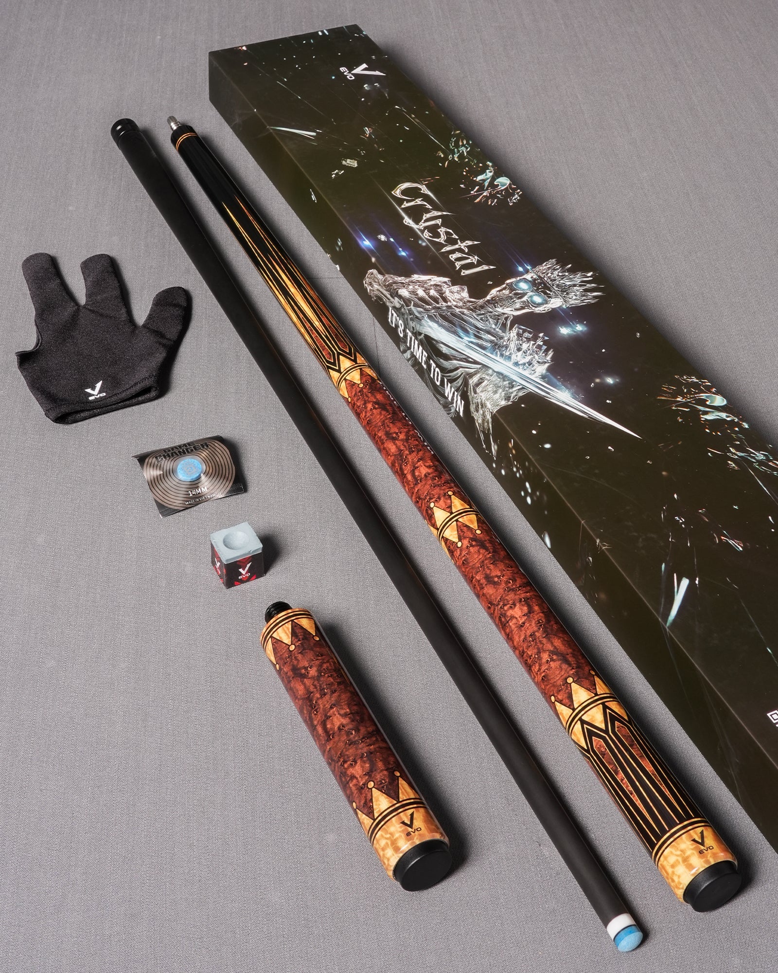 EVO CRYSTAL MAXBING EDITION - UMBER CREST