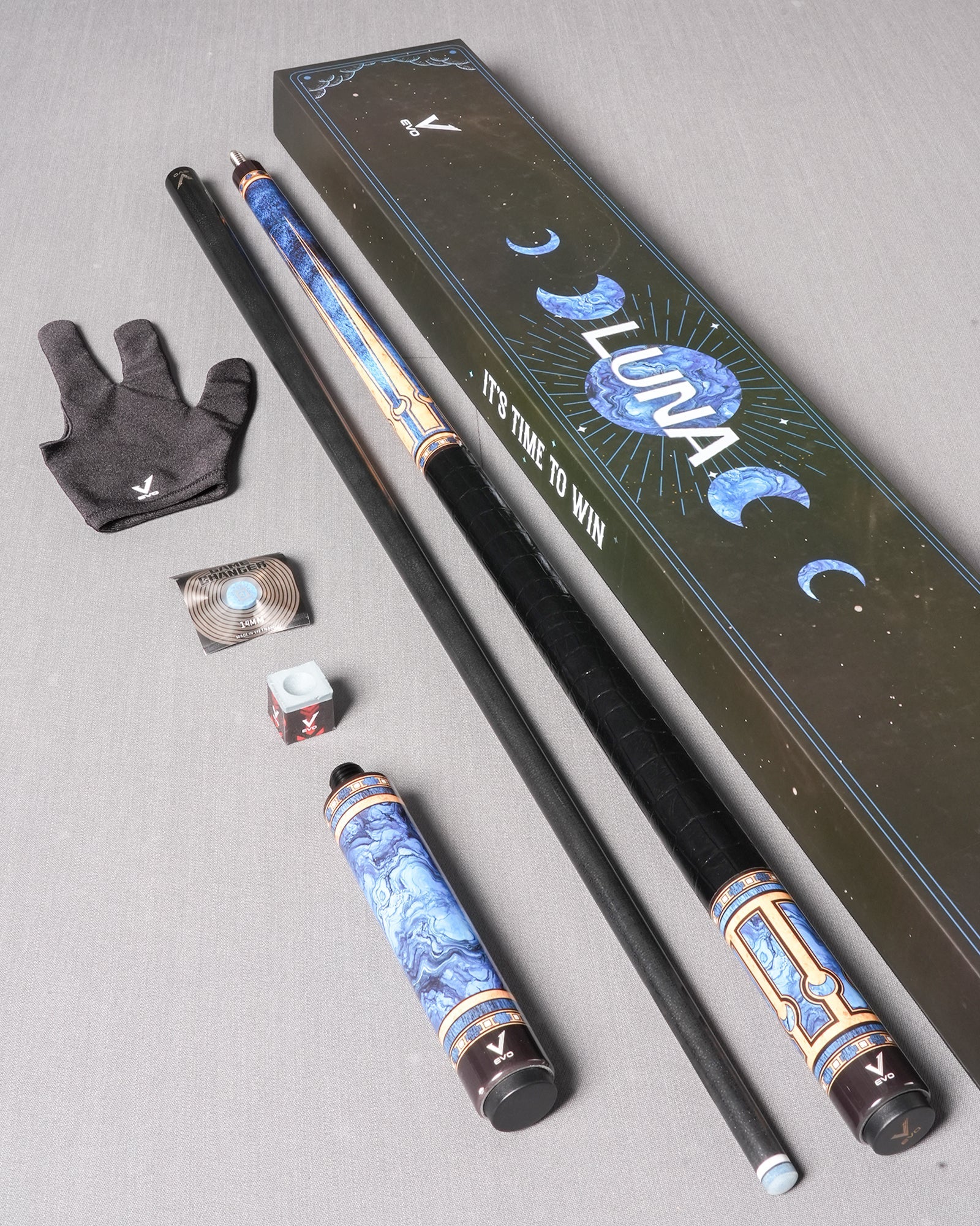 EVO LUNA MAXBING EDITION - SAPPHIRE GATE