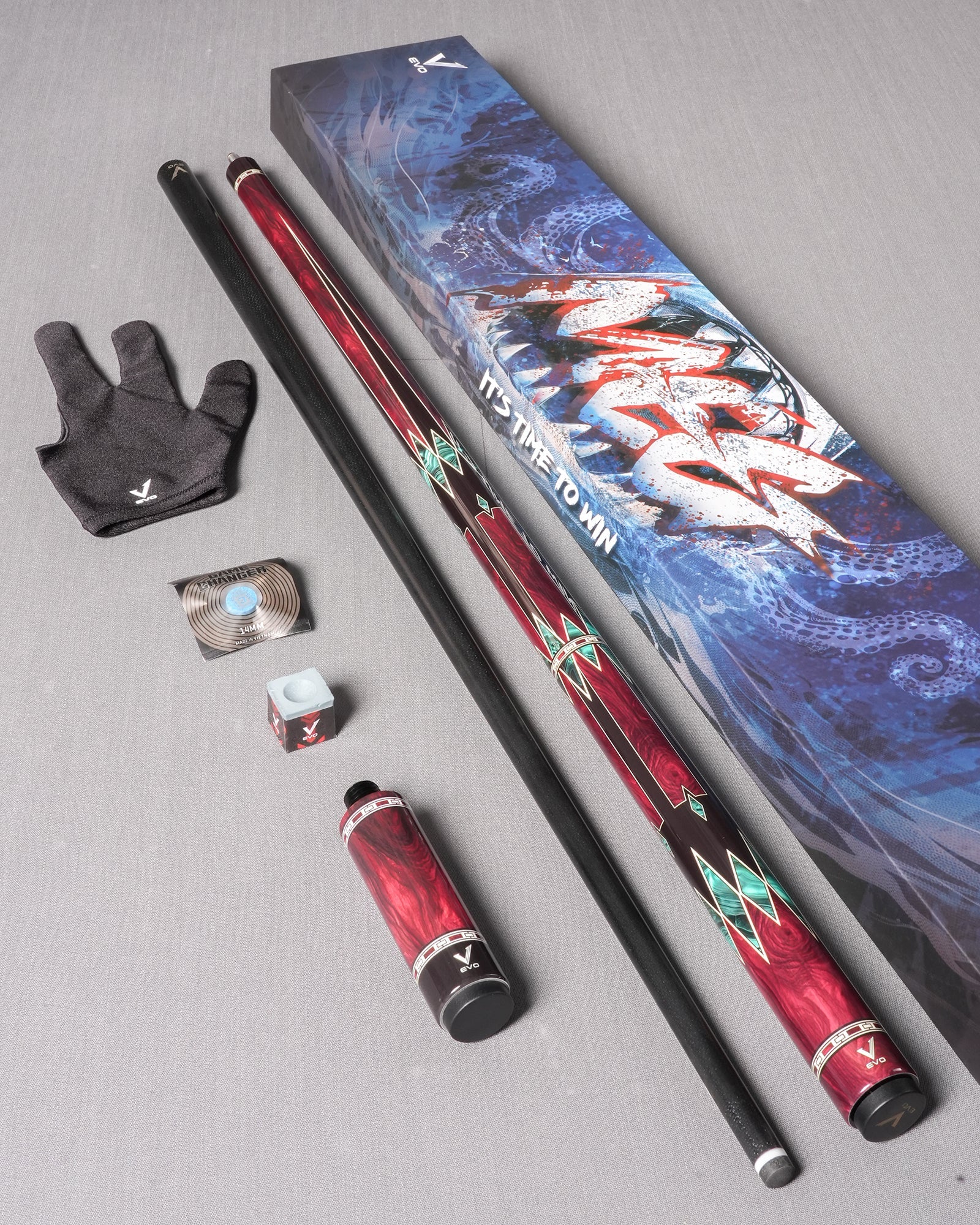 EVO MEG MAXBING EDITION - CRIMSON JAW