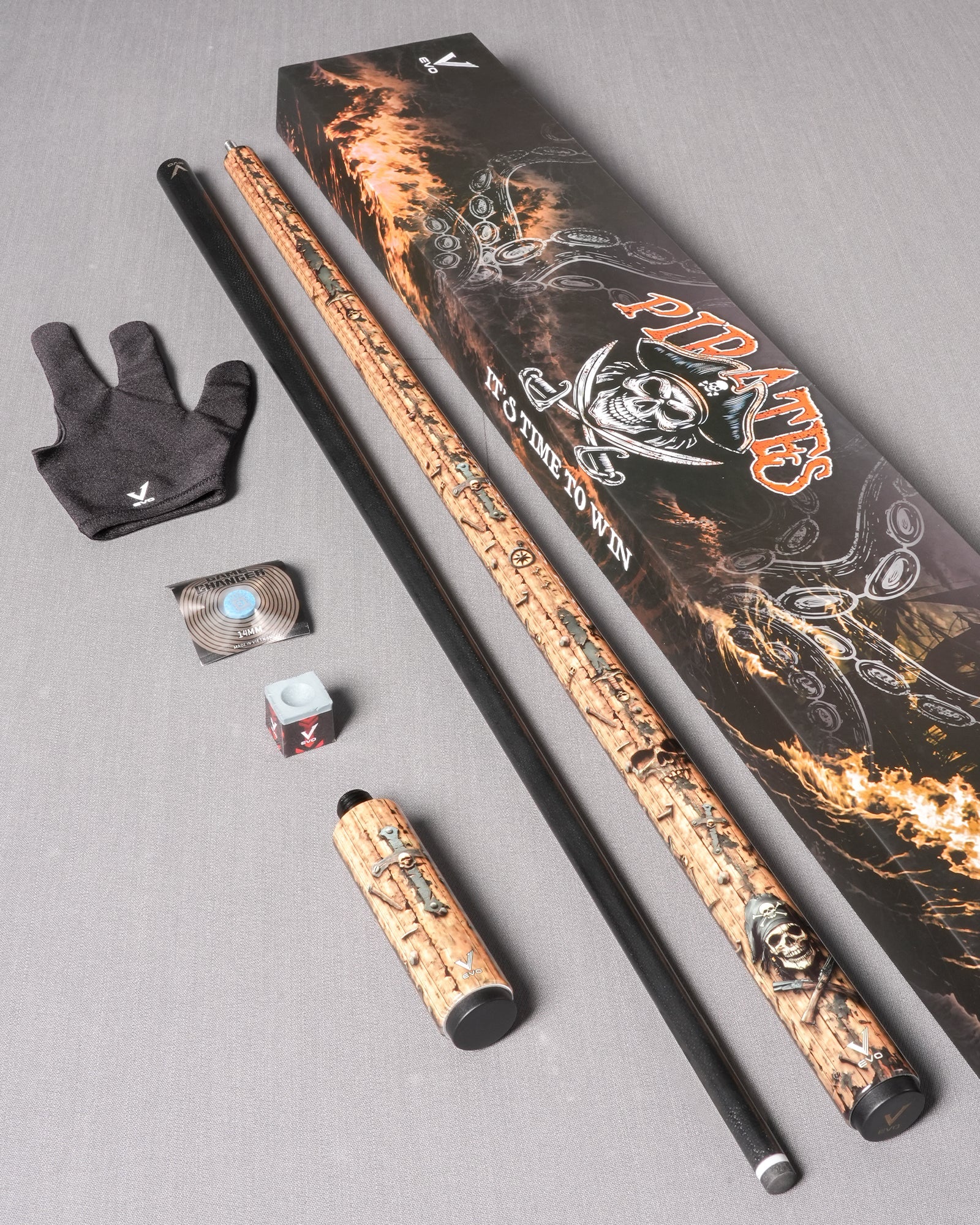 EVO PIRATES MAXBING EDITION - GOLDEN PLUNDER