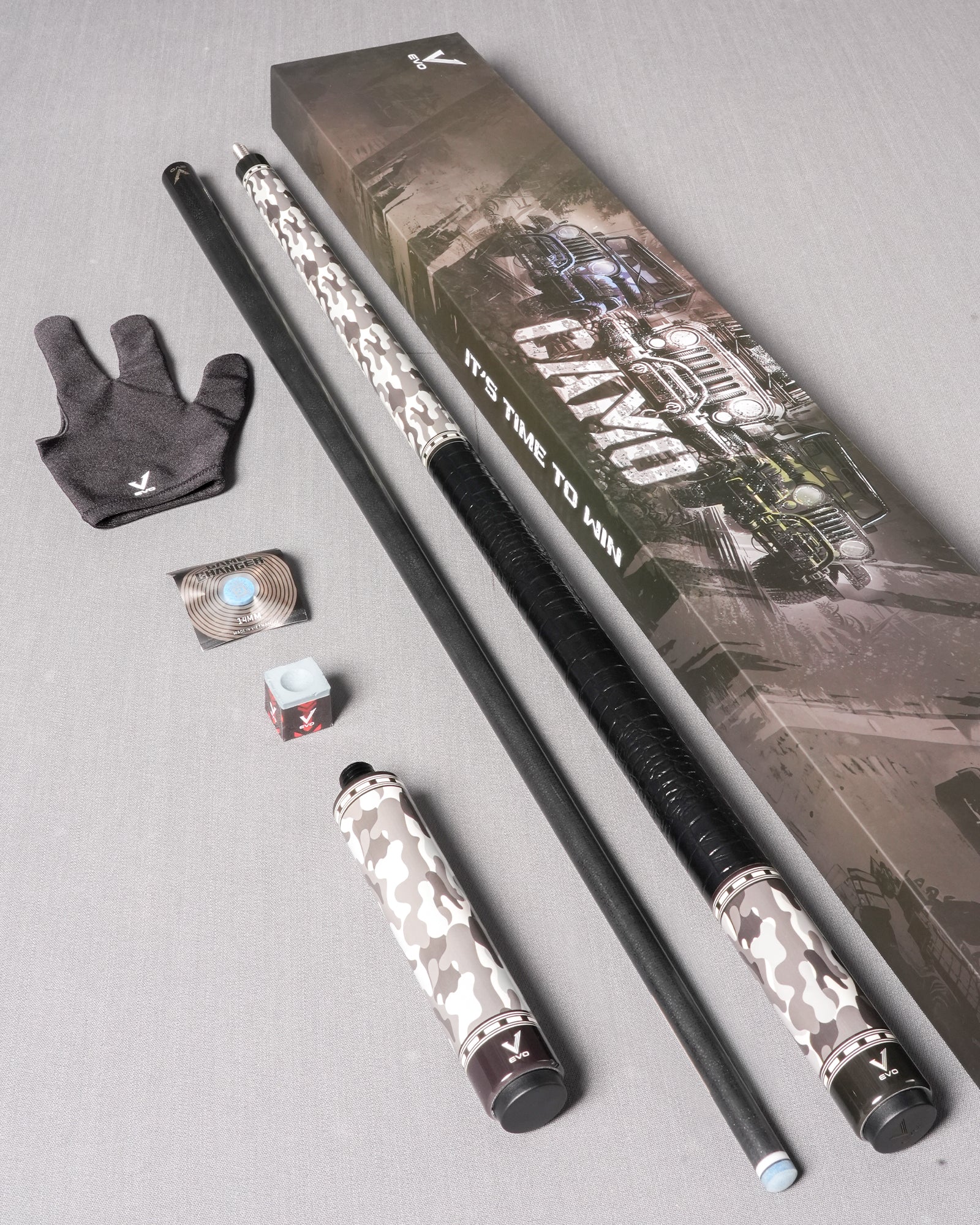 EVO CAMO MAXBING EDITION - GHOST