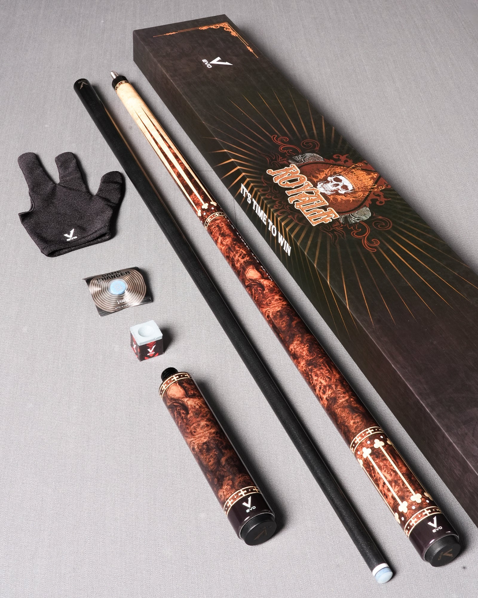 EVO ROYALE MAXBING EDITION - GILDED OAK