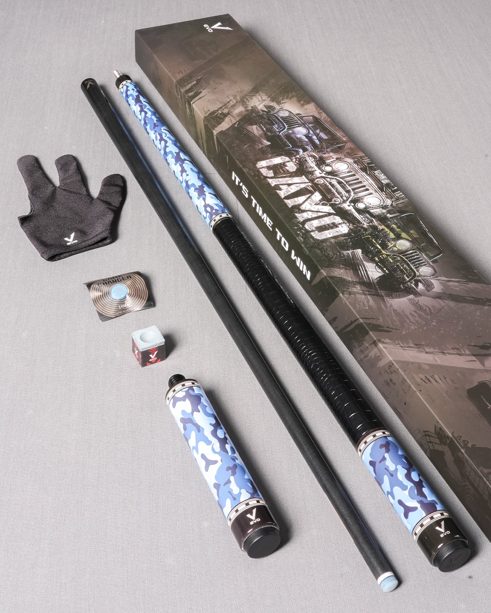 EVO CAMO MAXBING EDITION - NAVY