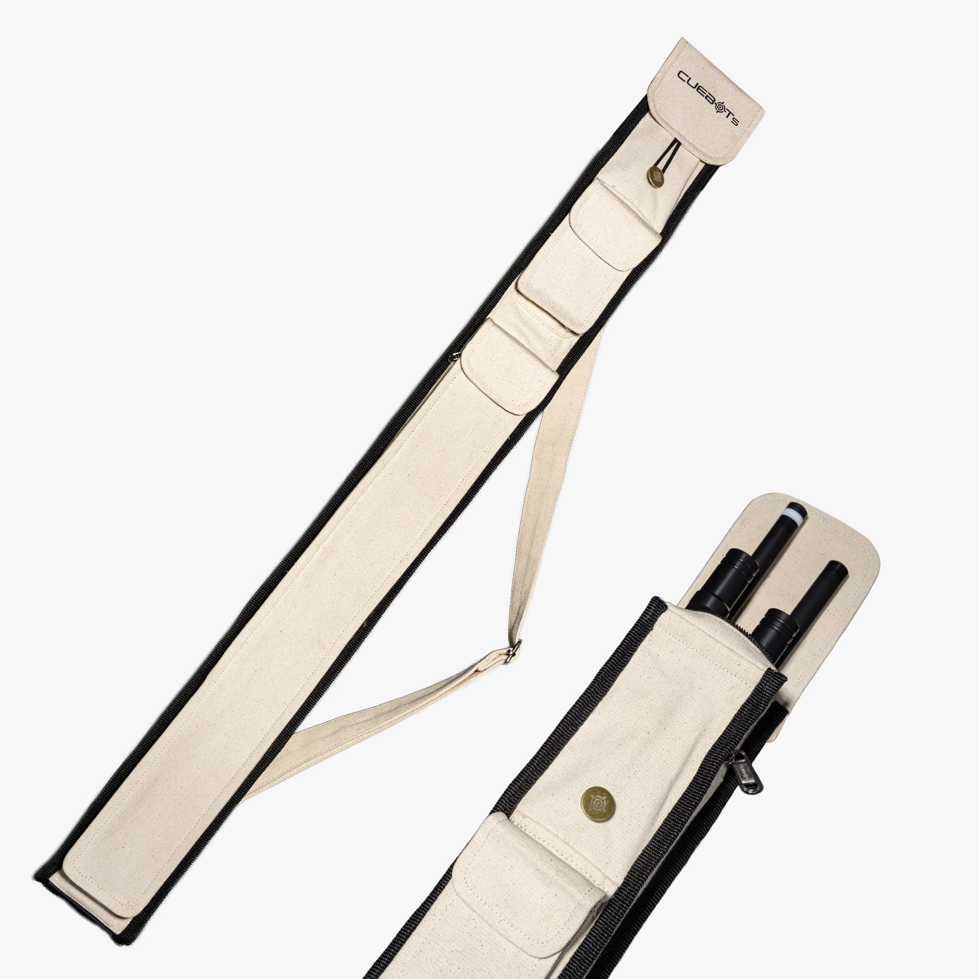 CUEBOTS SOFT CASE - WHITE