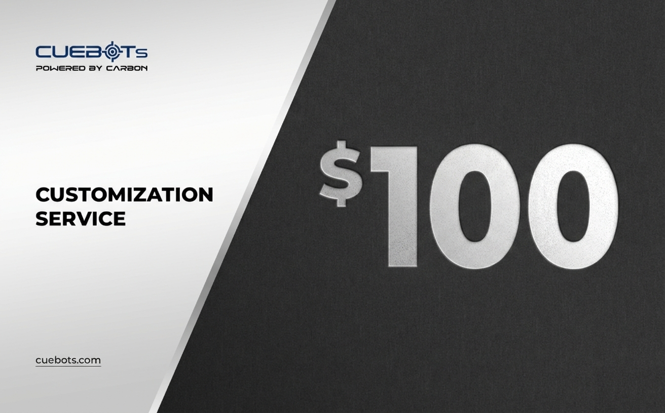Cuebots Customization Service $100