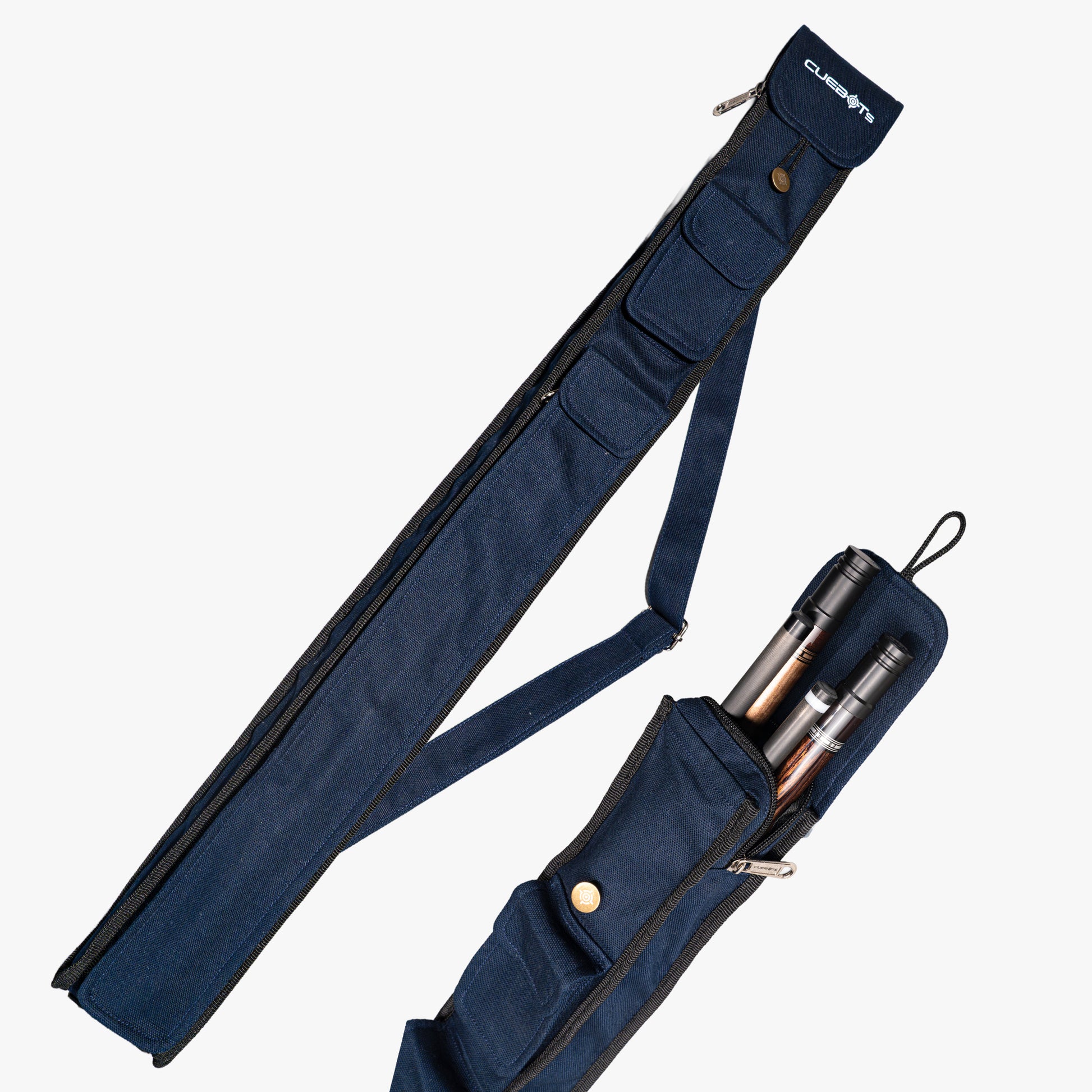 CUEBOTS SOFT CASE - BLUE