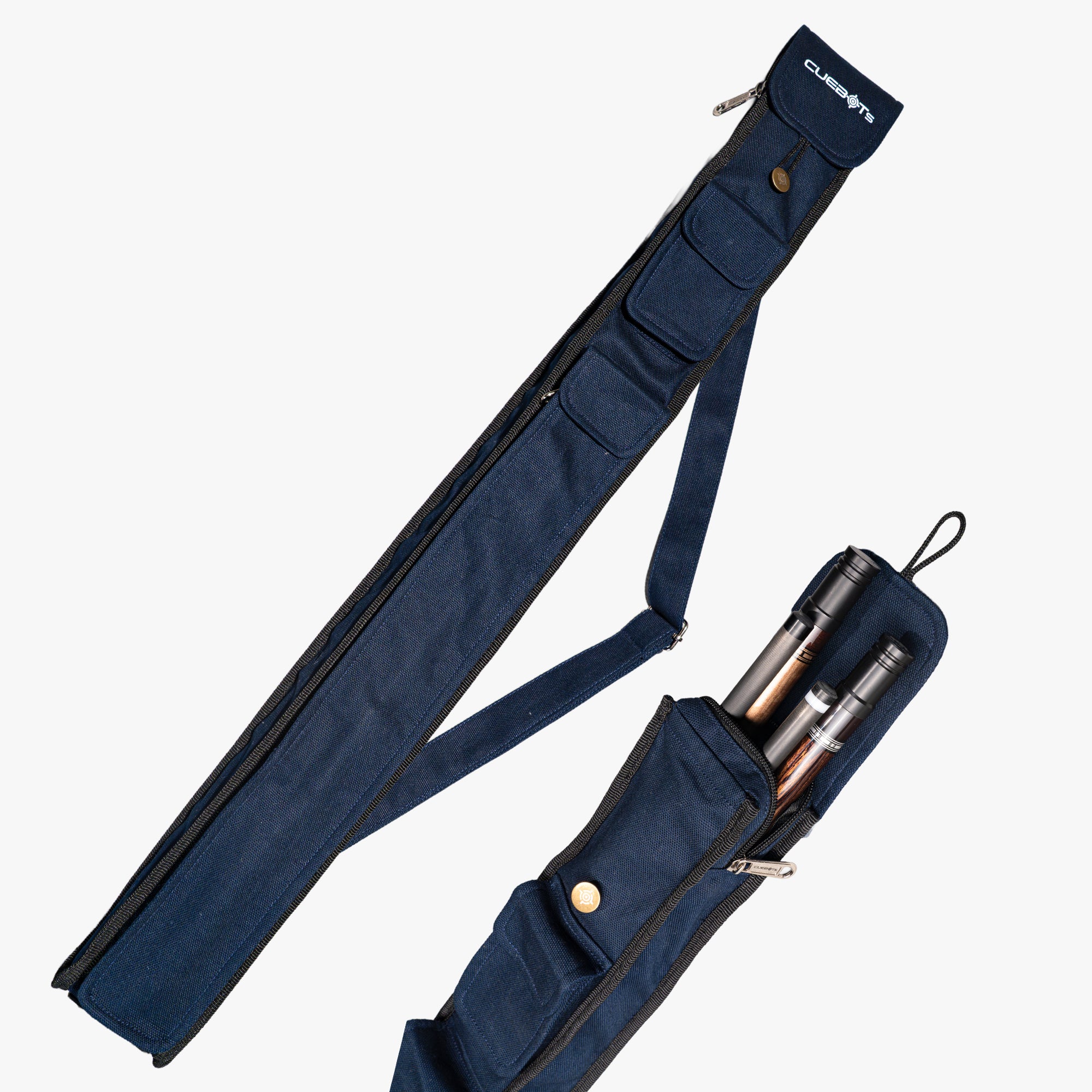 CUEBOTS SOFT CASE - BLUE