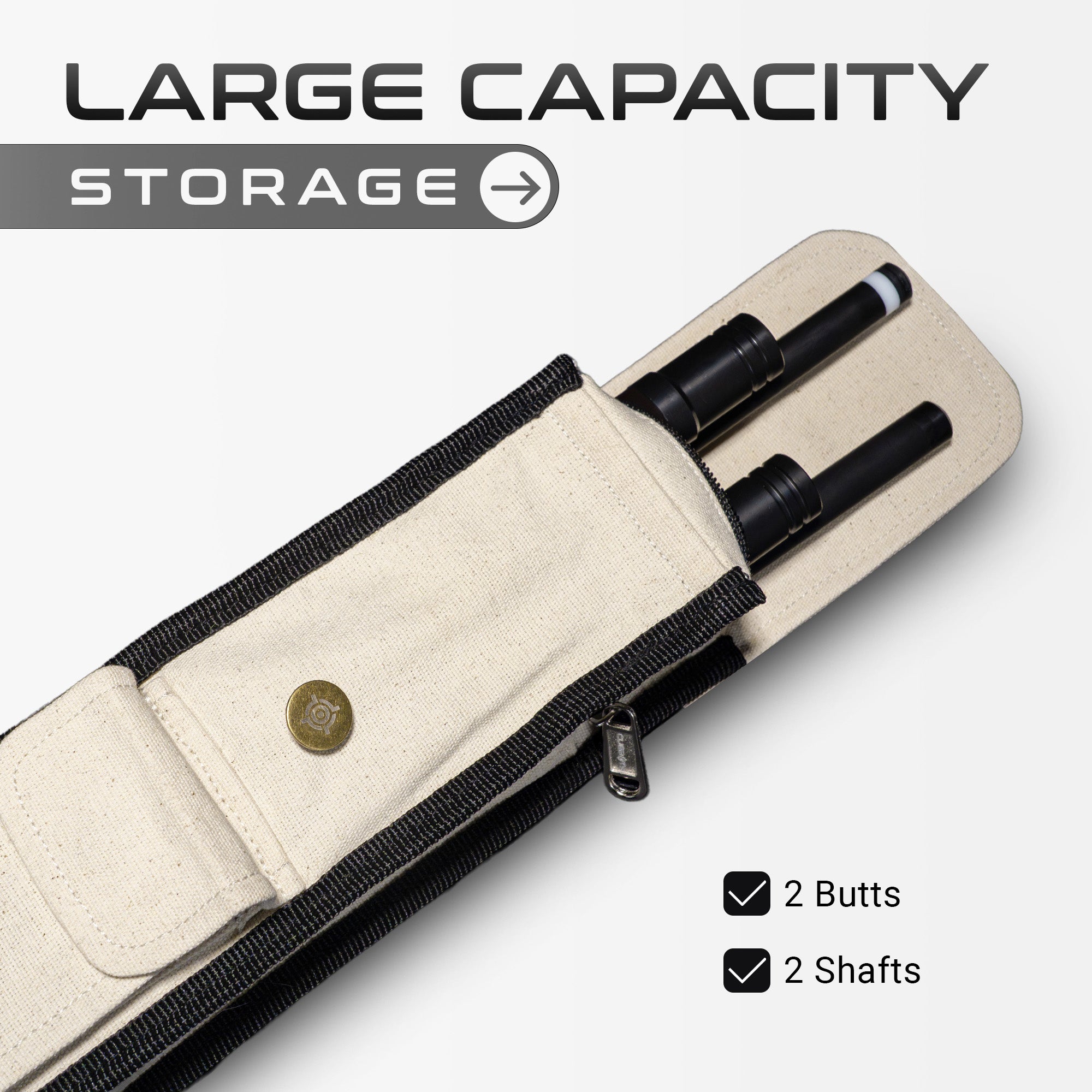 CUEBOTS SOFT CASE - WHITE