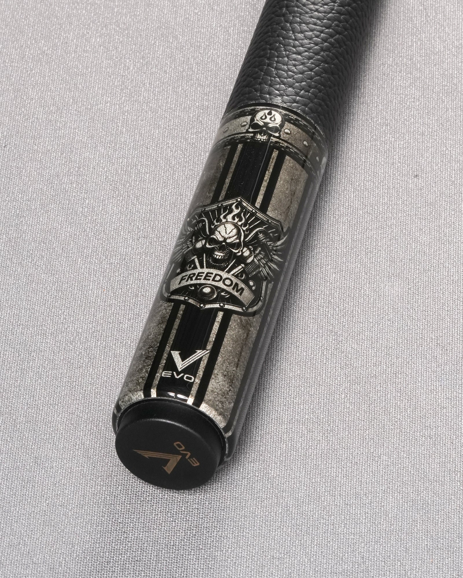 EVO FREEDOM MAXBING EDITION - SHADOW FLAME - BLACK LEATHER WRAP