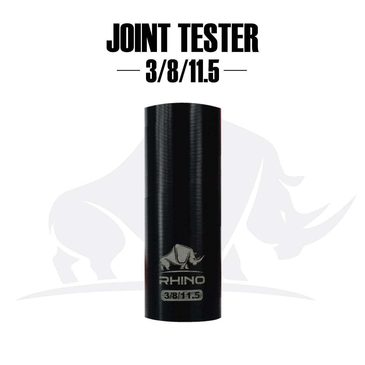 RHINO Billiards Joint Tester 3/8-11.5