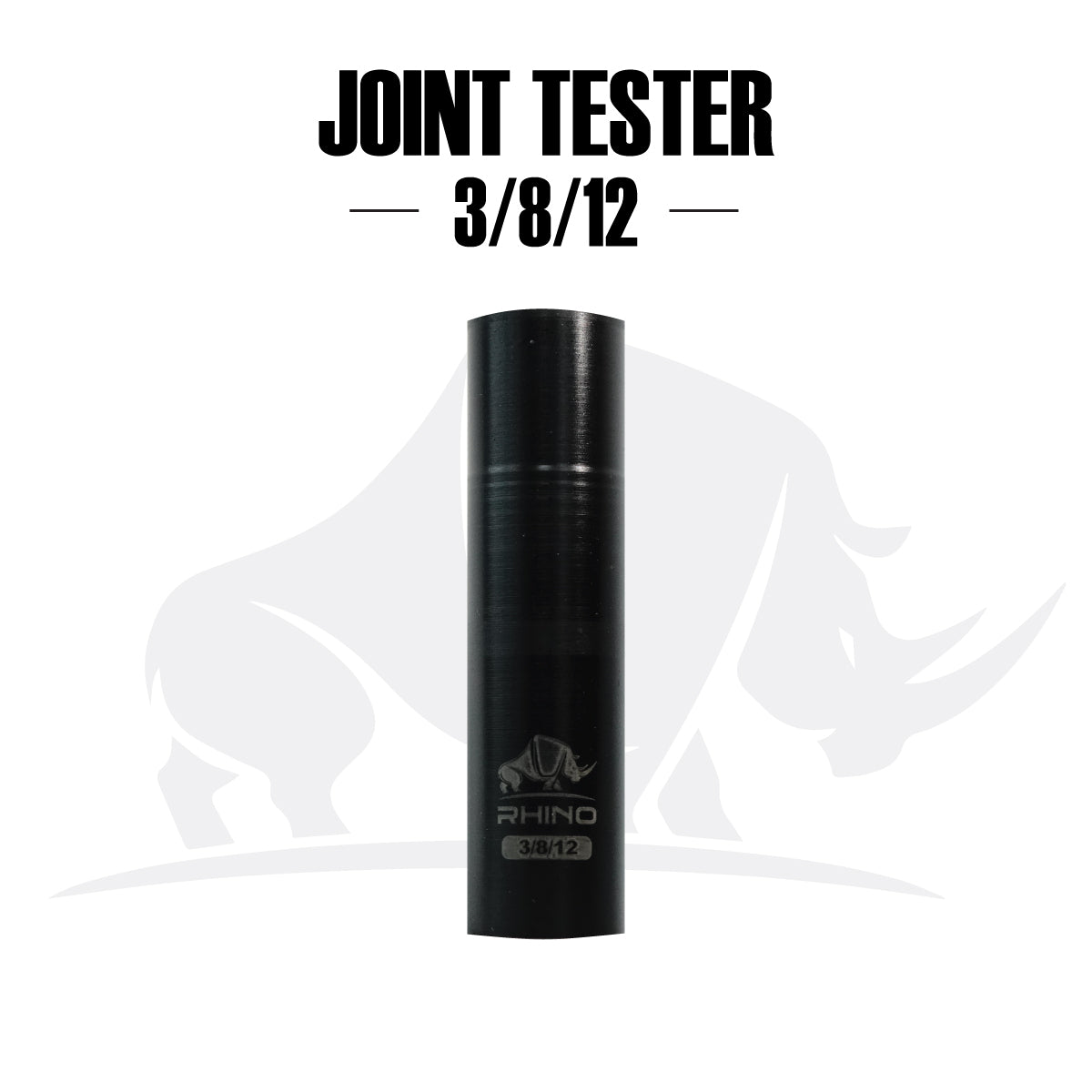 RHINO Billiards Joint Tester 3/8-12