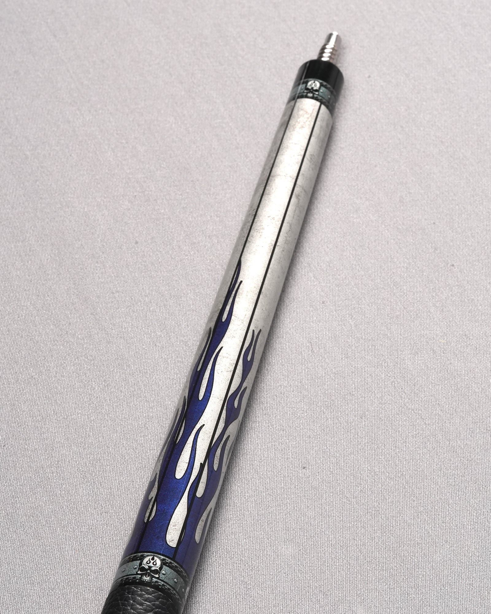 EVO FREEDOM MAXBING EDITION - AZURE FLAME - BLACK LEATHER WRAP