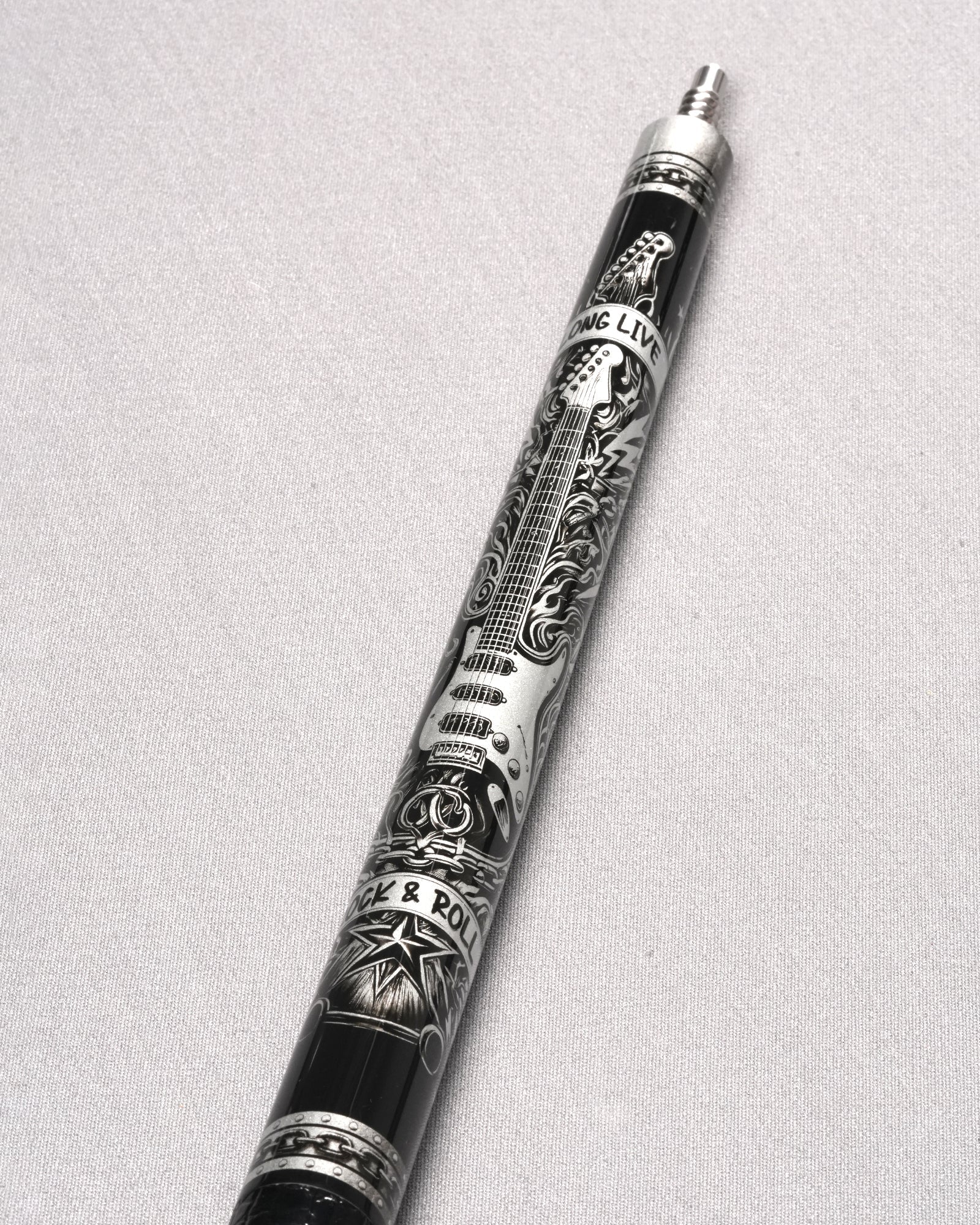 EVO REBEL MAXBING EDITION - BLACK LEATHER WRAP