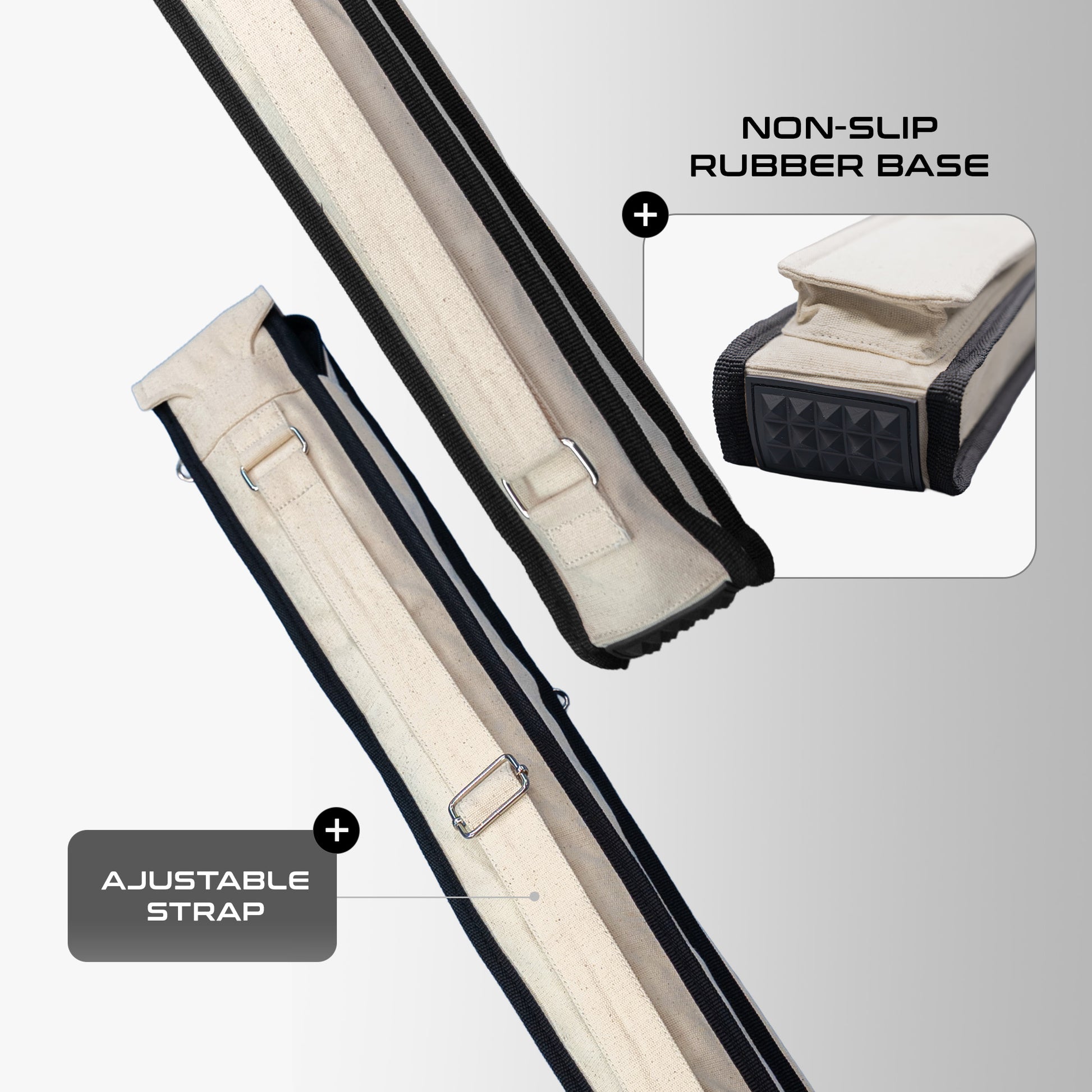 CUEBOTS SOFT CASE - WHITE