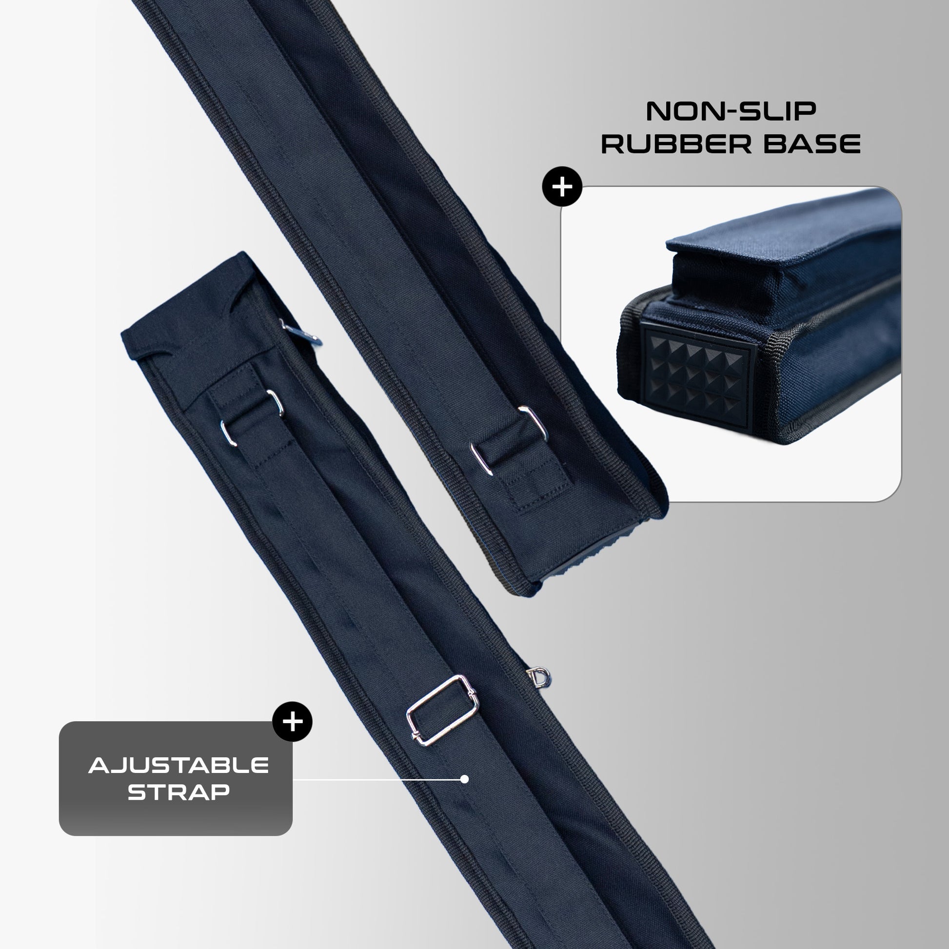 CUEBOTS SOFT CASE - BLUE