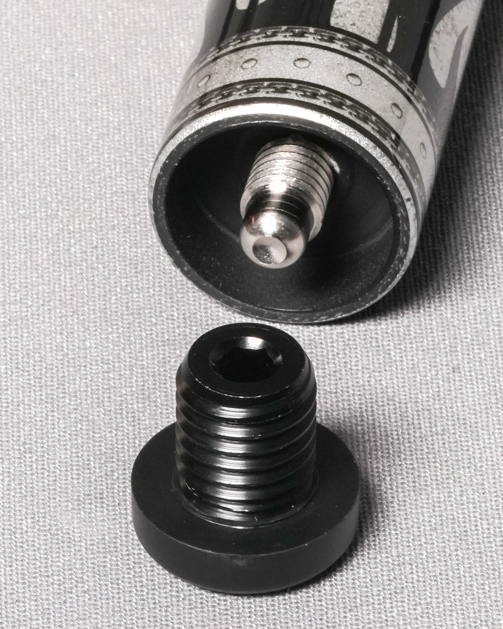 EVO FREEDOM MAXBING EDITION - SHADOW FLAME - WHITE LEATHER WRAP