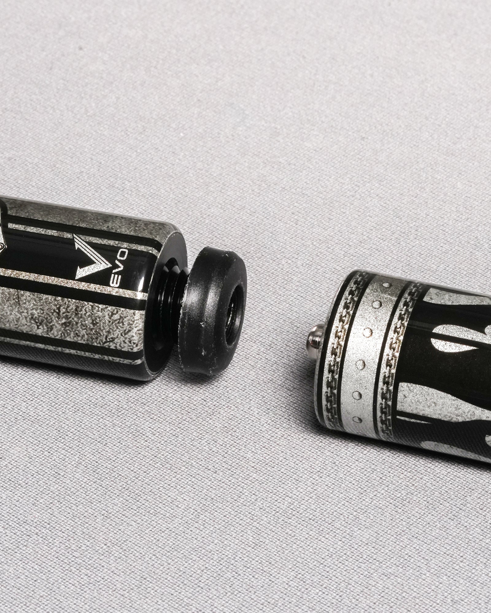 EVO FREEDOM MAXBING EDITION - SHADOW FLAME - WHITE LEATHER WRAP