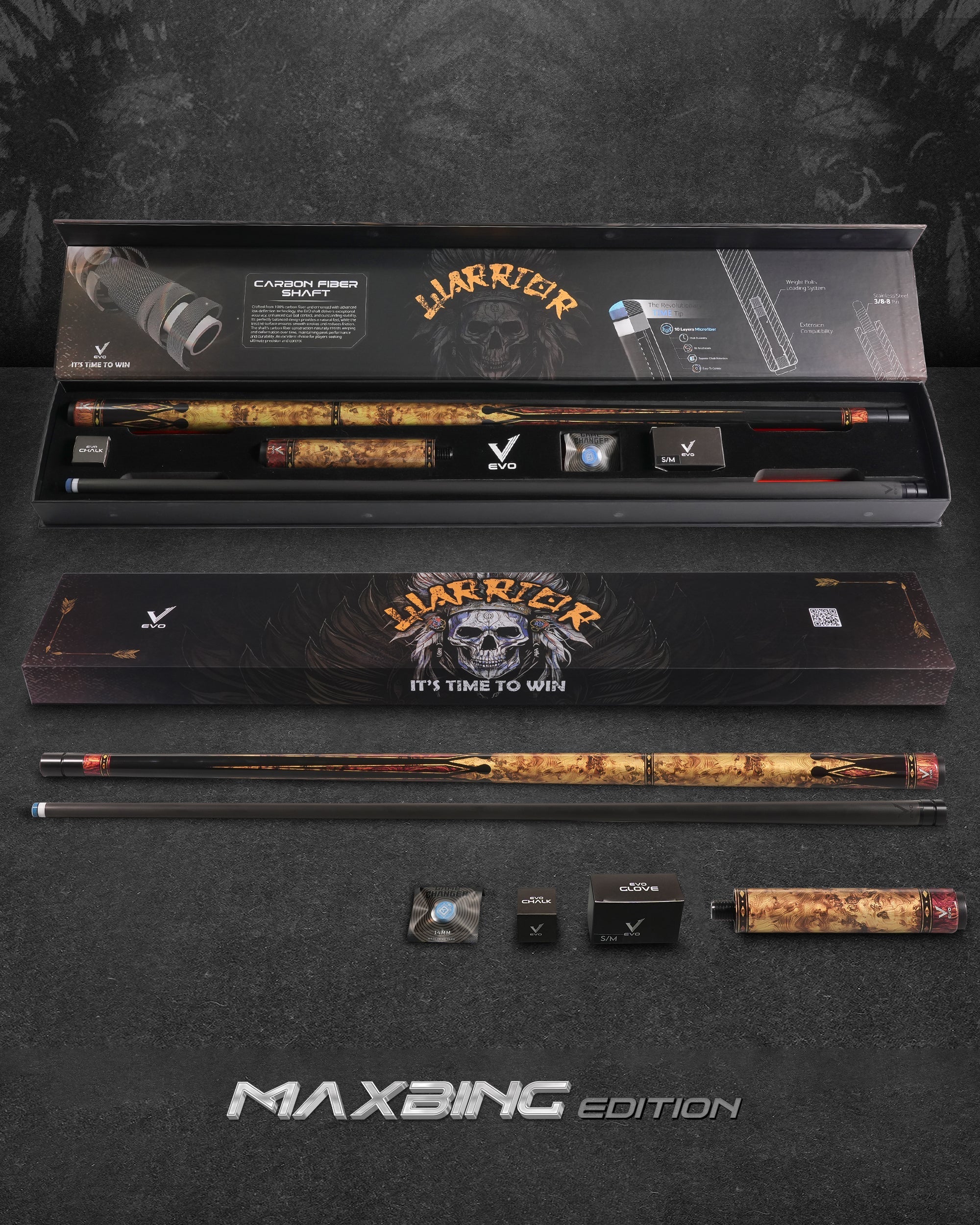 EVO WARRIOR MAXBING EDITION - CANYON BRONZE