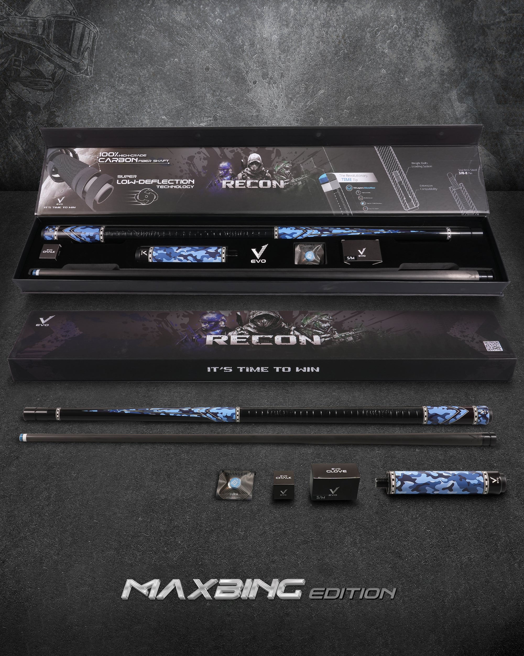 EVO RECON MAXBING EDITION - PHANTOM