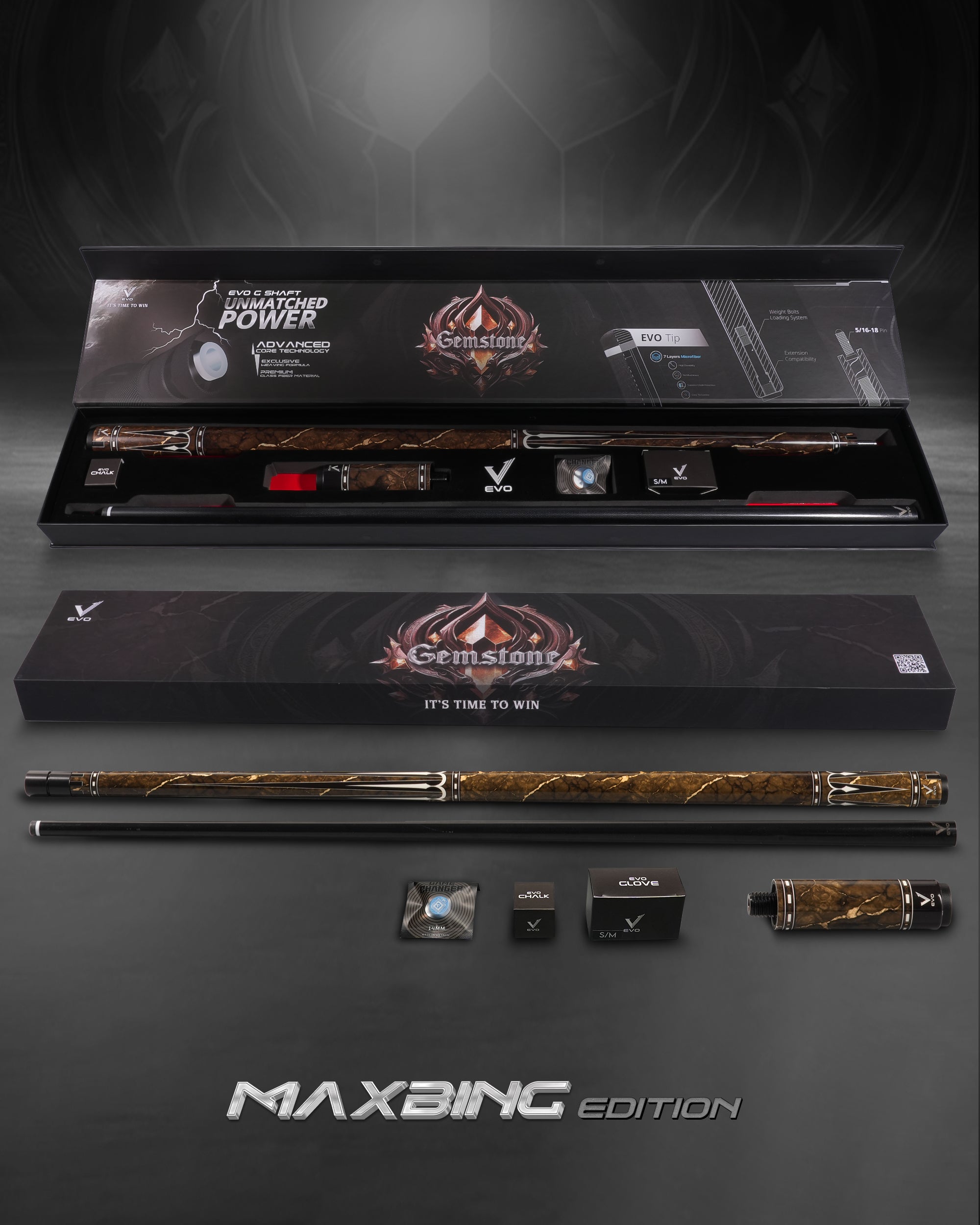 EVO GEMSTONE MAXBING EDITION - EARTHFIRE