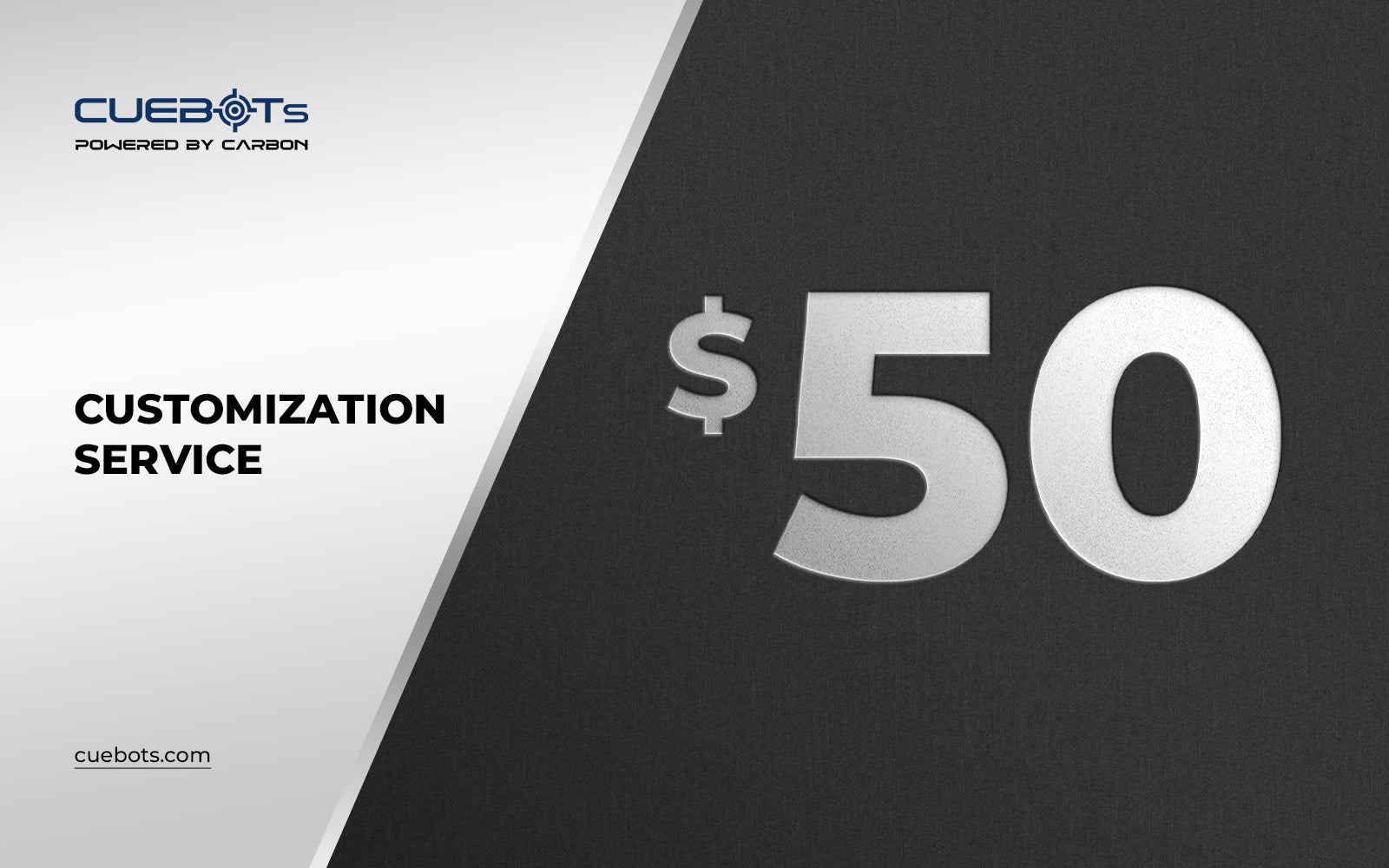 Cuebots Customization Service $50