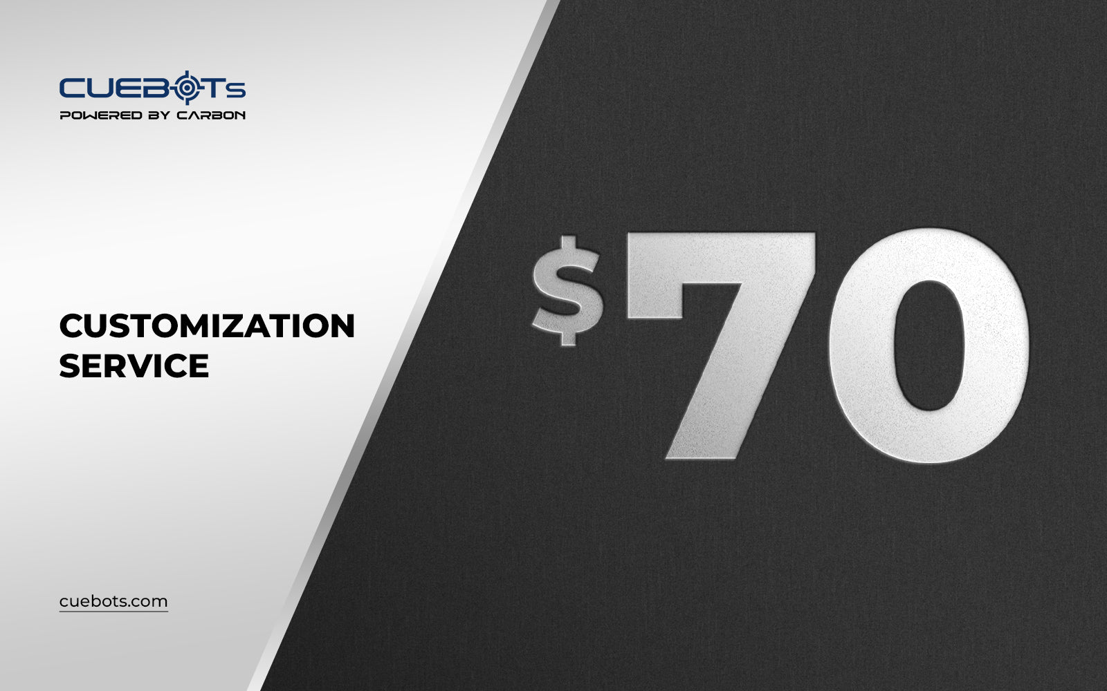 Cuebots Customization Service $70