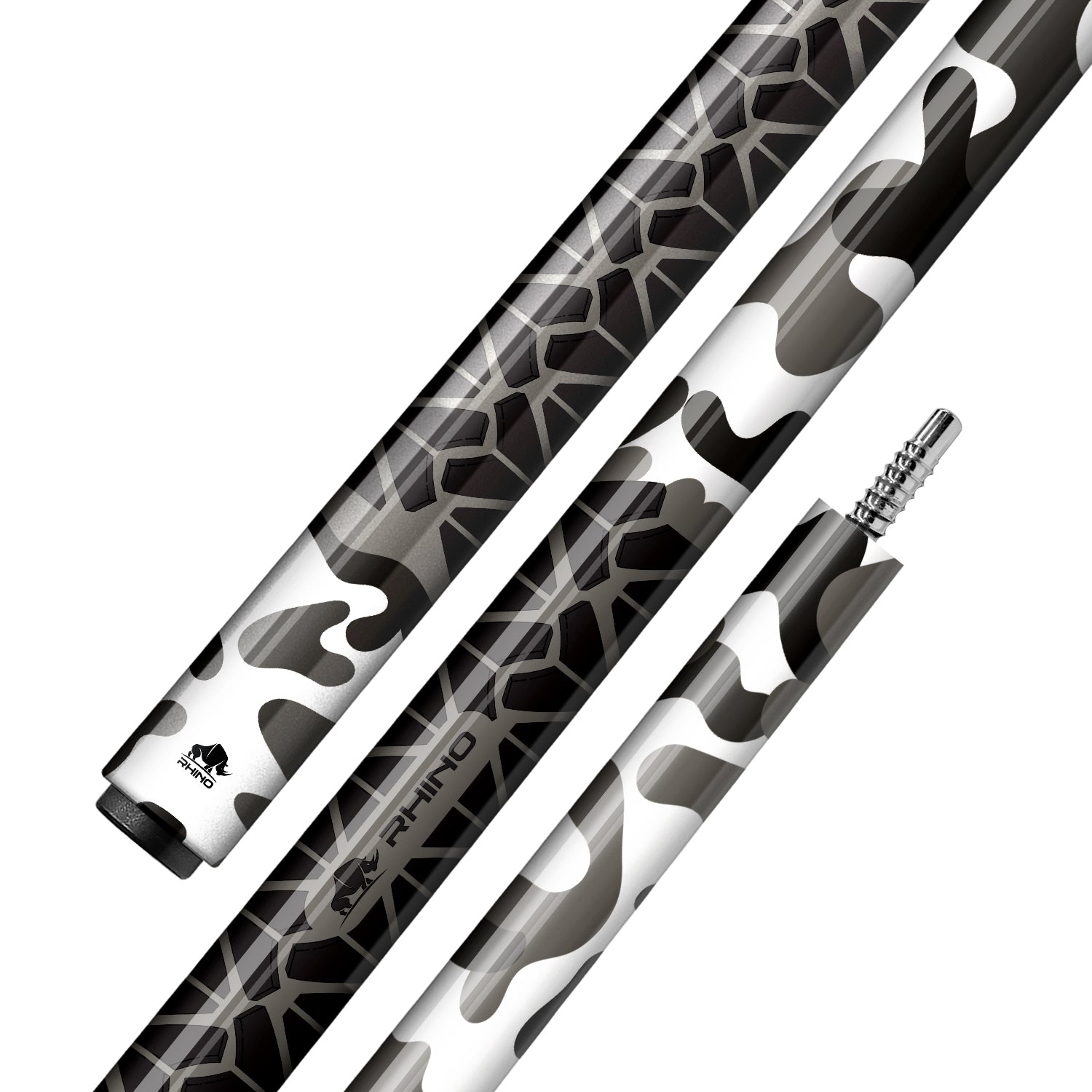 RHINO CAMO POOL CUE - URBAN