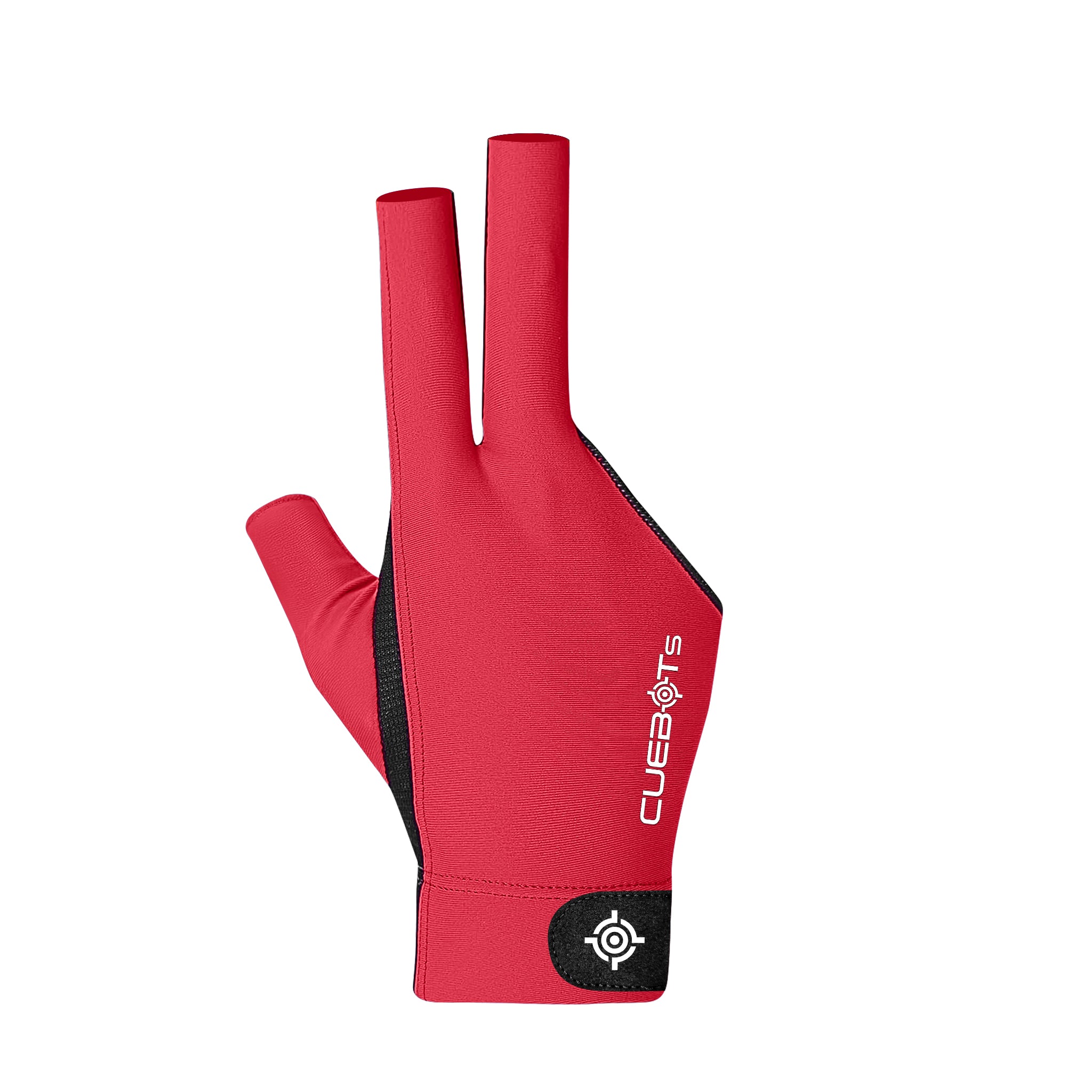 CUEBOTS Right Hand Glove - Pure Red XL