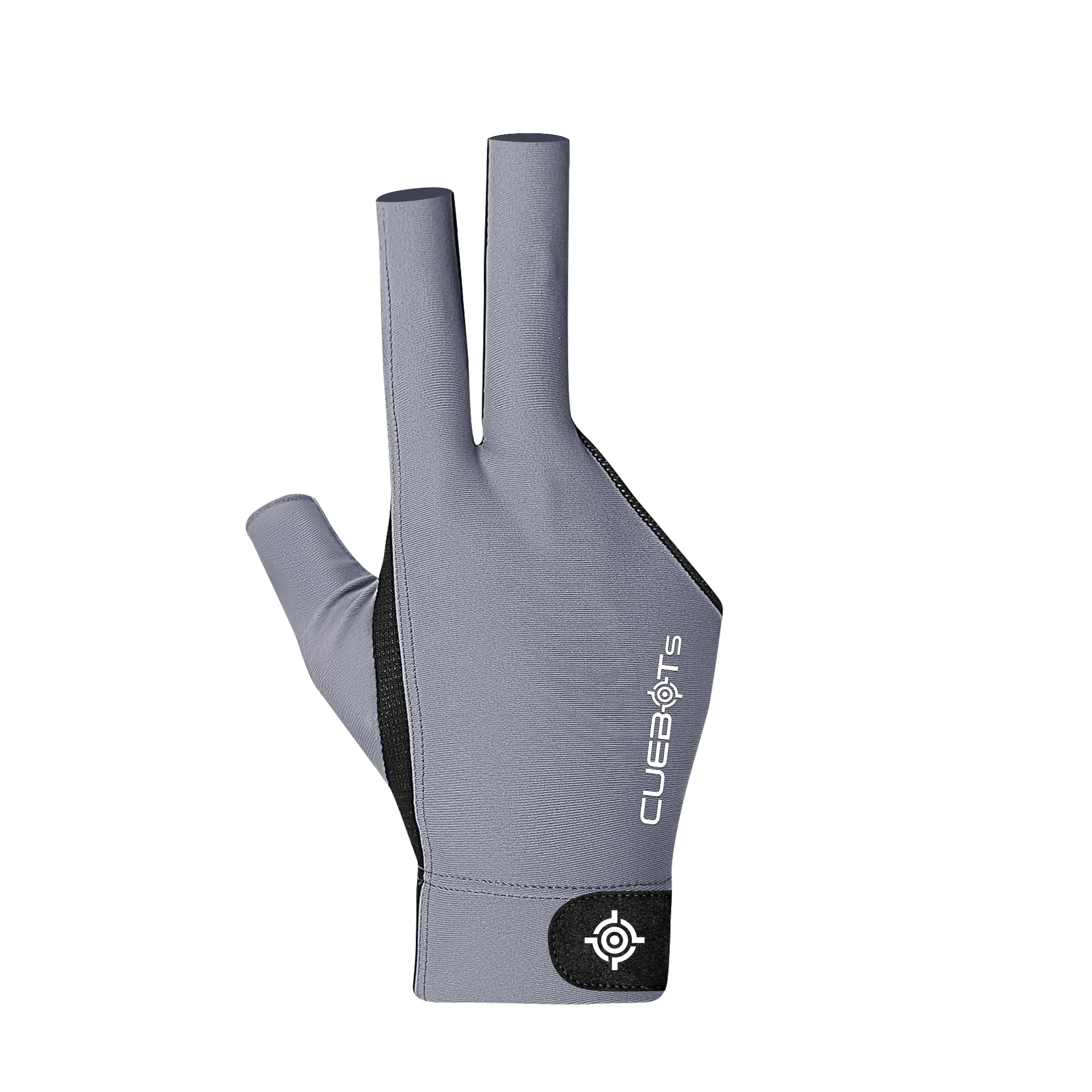 CUEBOTS Right Hand Glove - Pure Grey XL
