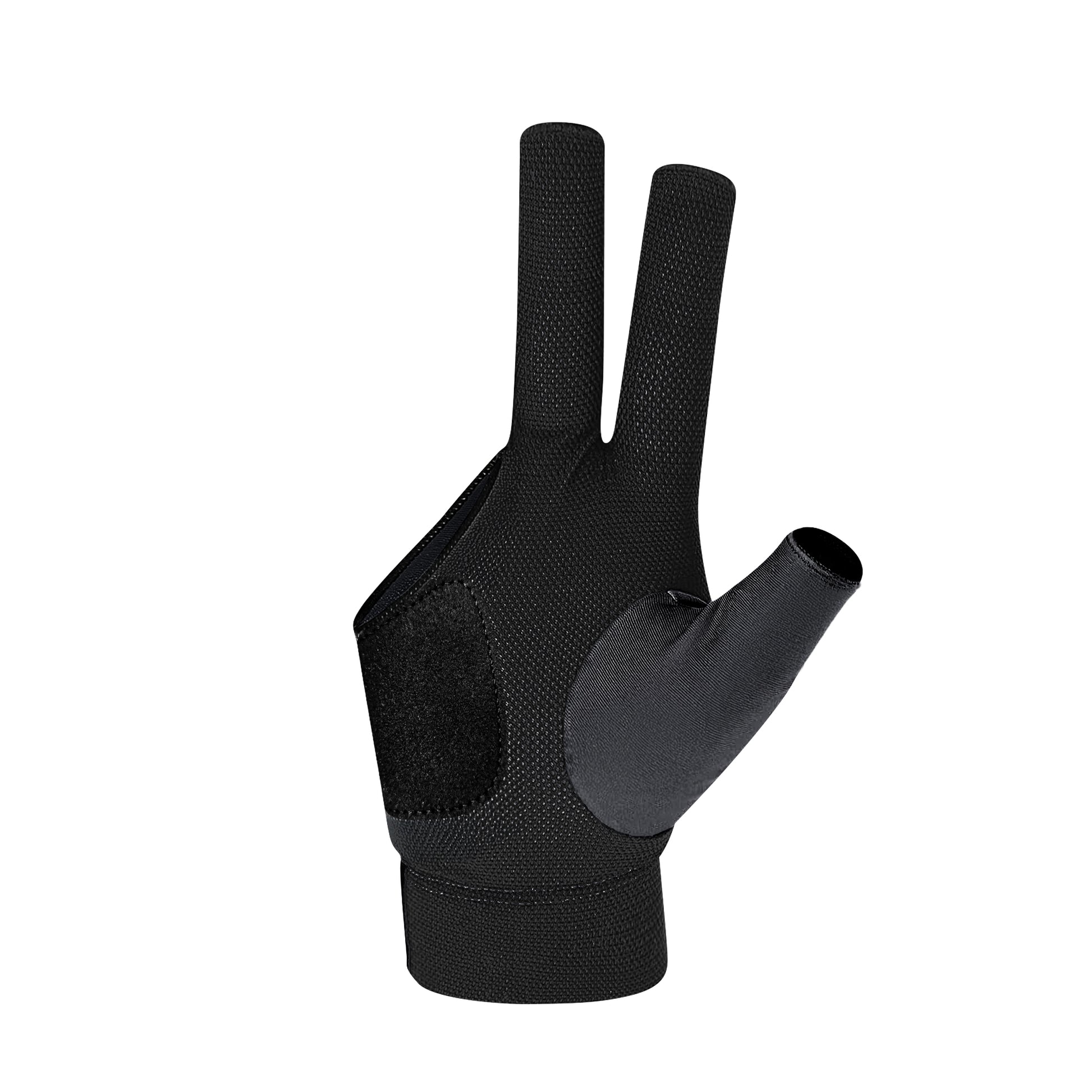 CUEBOTS Right Hand Glove - Pure Black