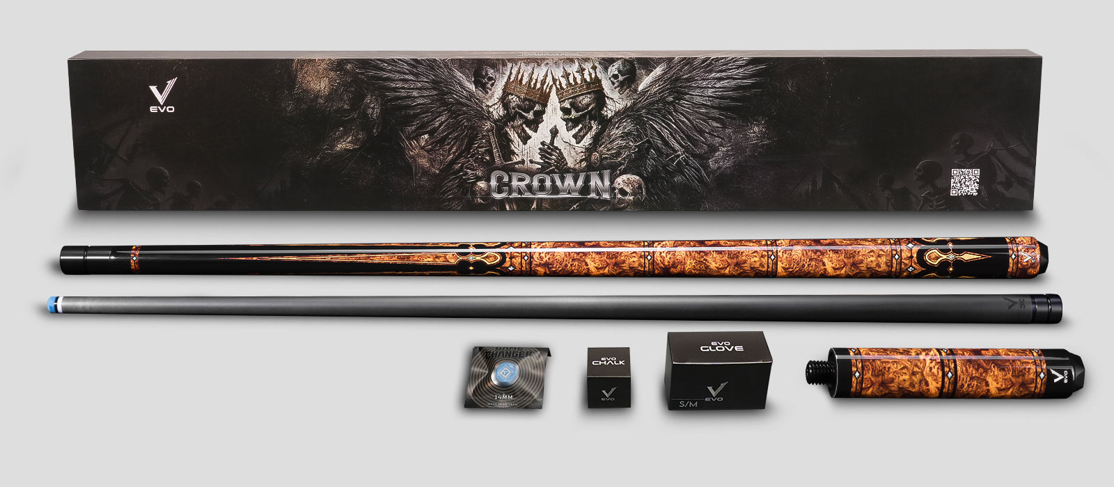 EVO CROWN CAROM MAXBING EDITION - MONARCH BLADE