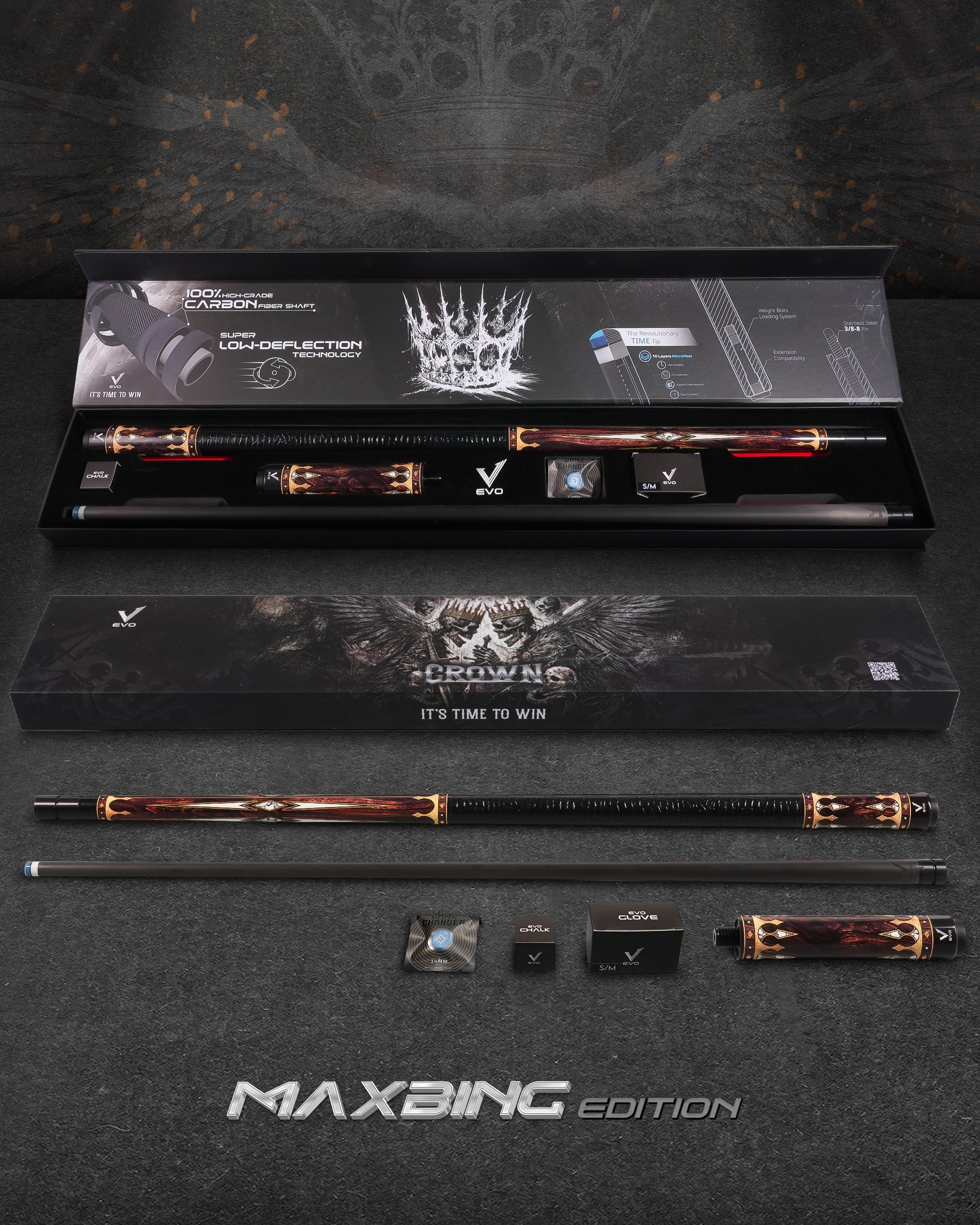 EVO CROWN MAXBING EDITION - ANCIENT OAK