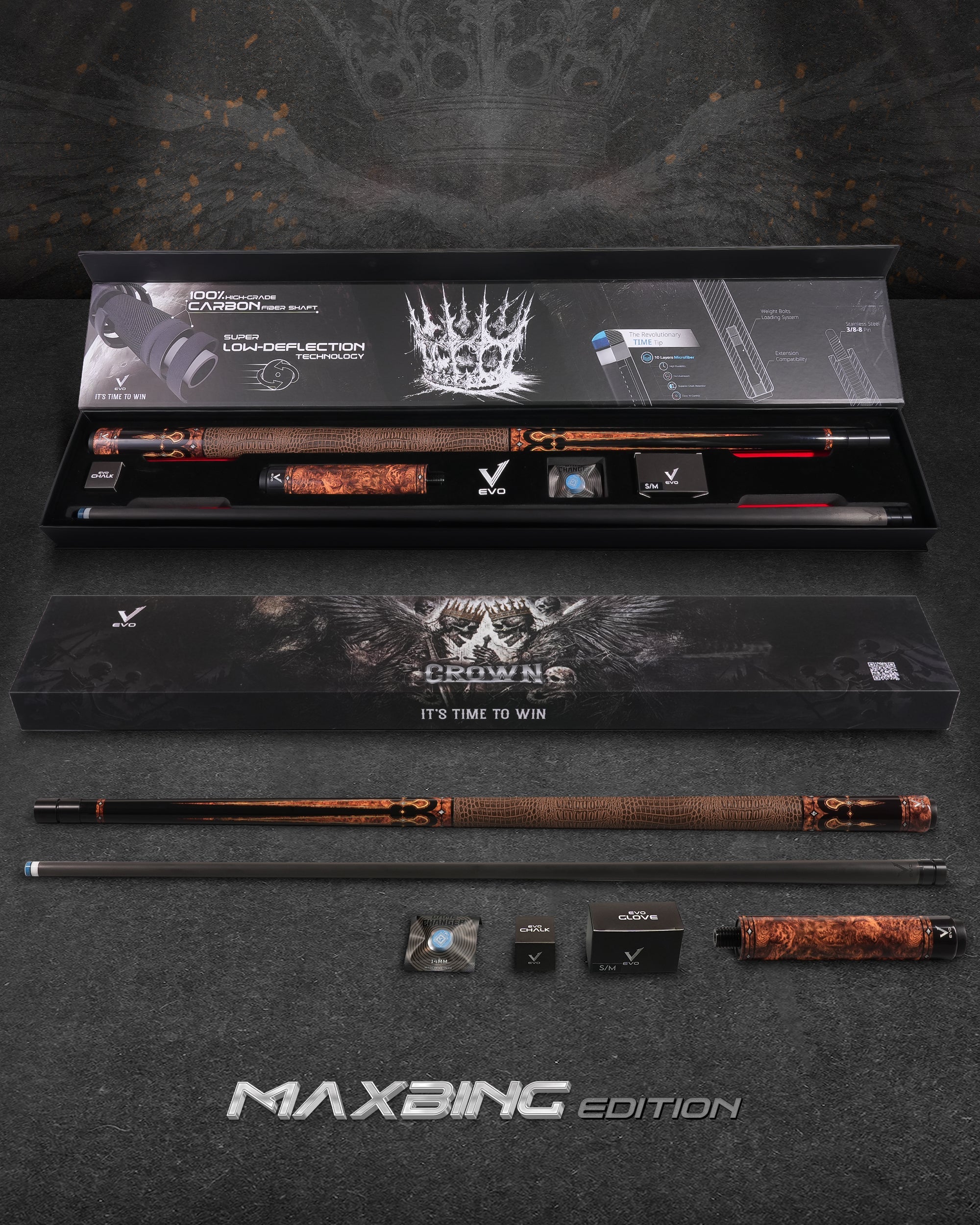 EVO CROWN MAXBING EDITION - MONARCH BLADE