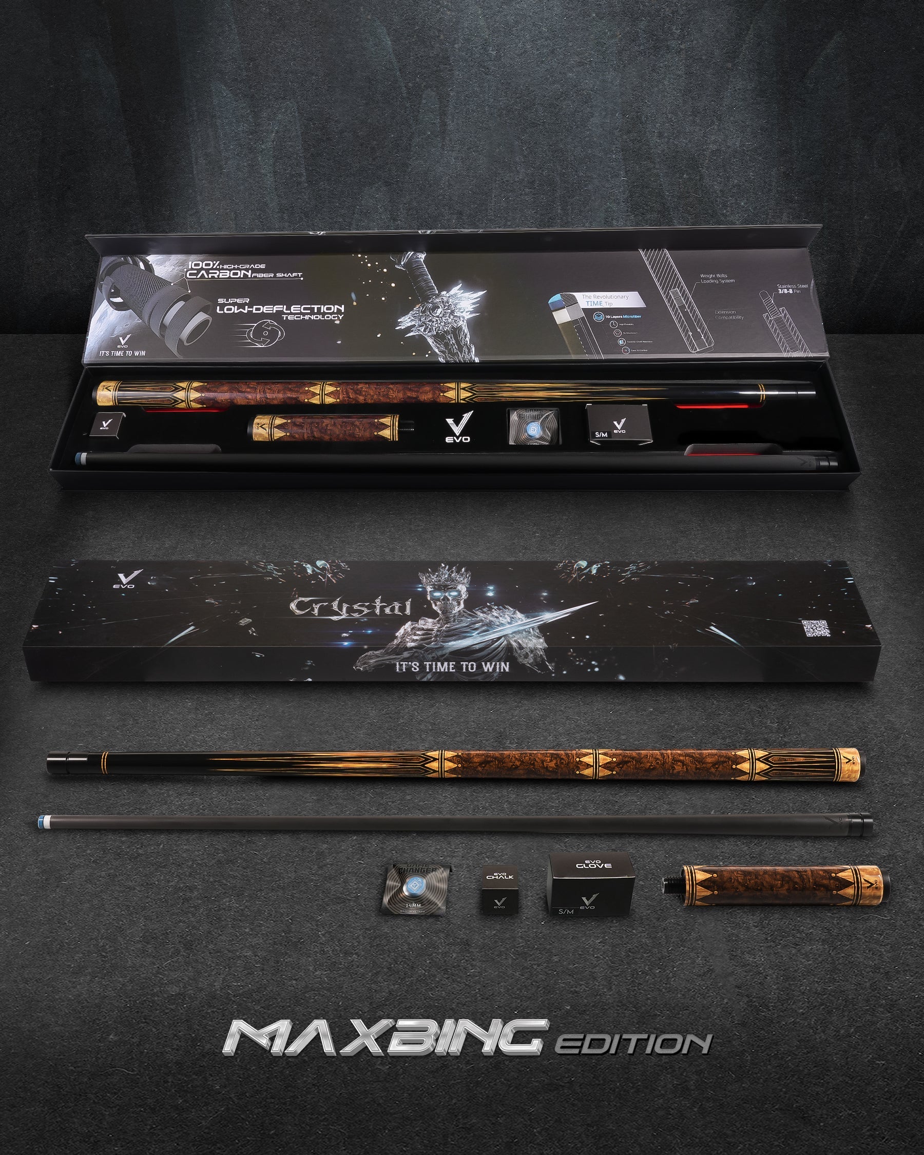 EVO CRYSTAL MAXBING EDITION - UMBER CREST