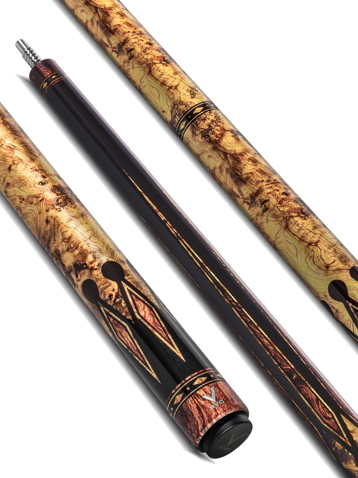 EVO WARRIOR POOL CUE - CANYON BRONZE