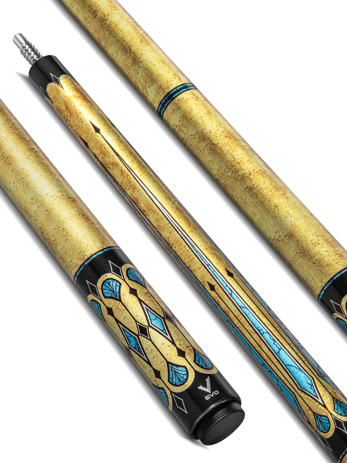 EVO WARRIOR POOL CUE - DESERT GOLD