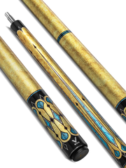 EVO WARRIOR POOL CUE - DESERT GOLD