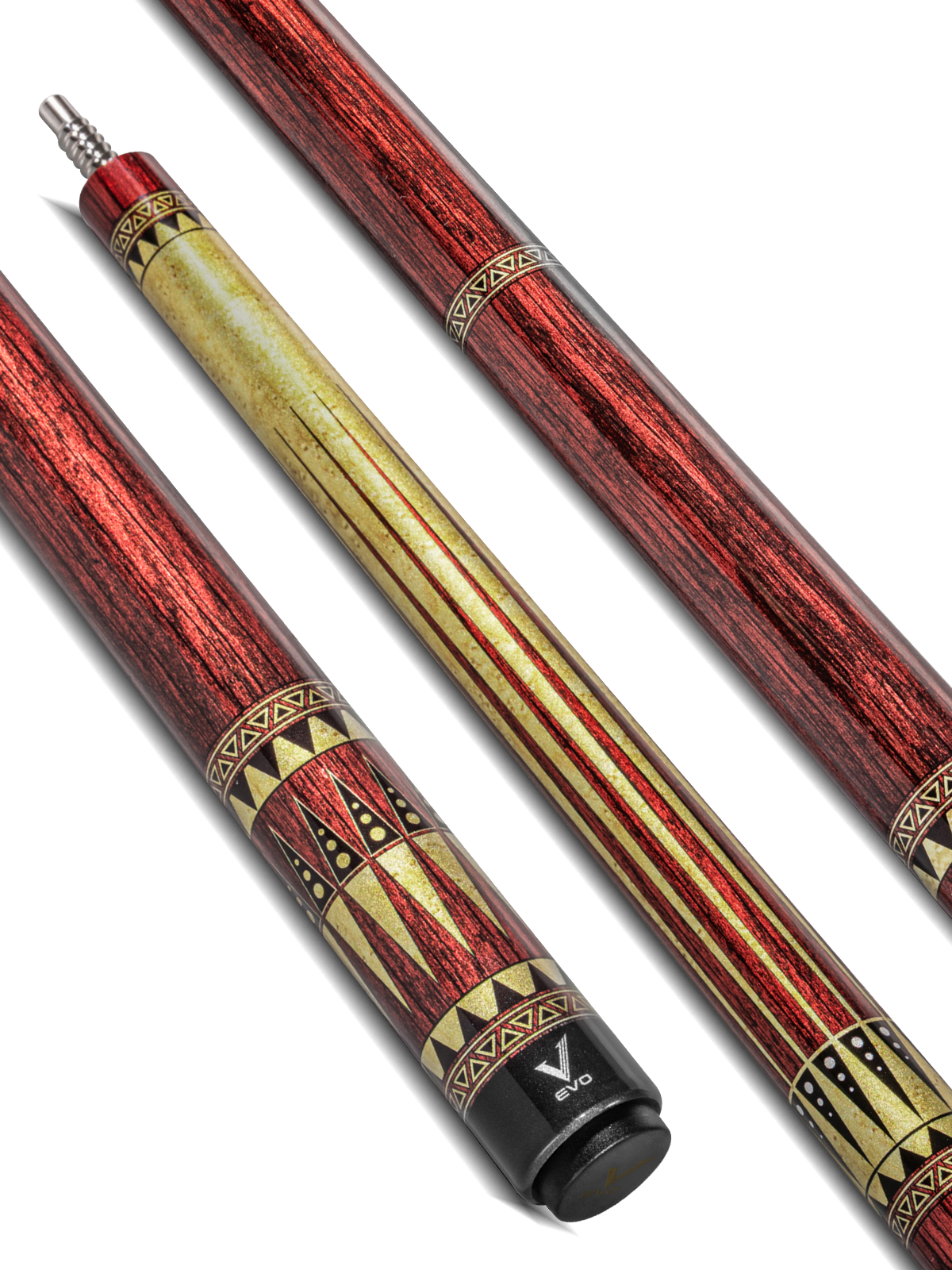EVO WARRIOR POOL CUE - EMBER SUNSET