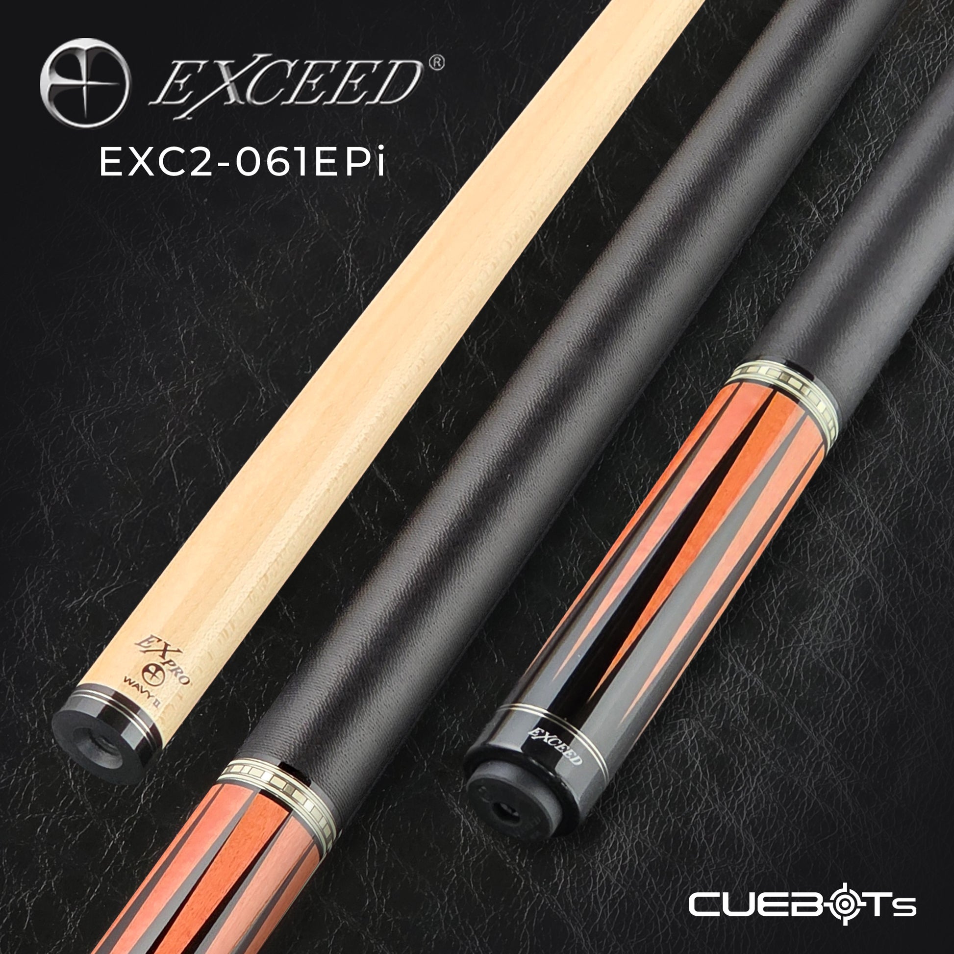 EXCEED EXC2-061EPi Pool Cue