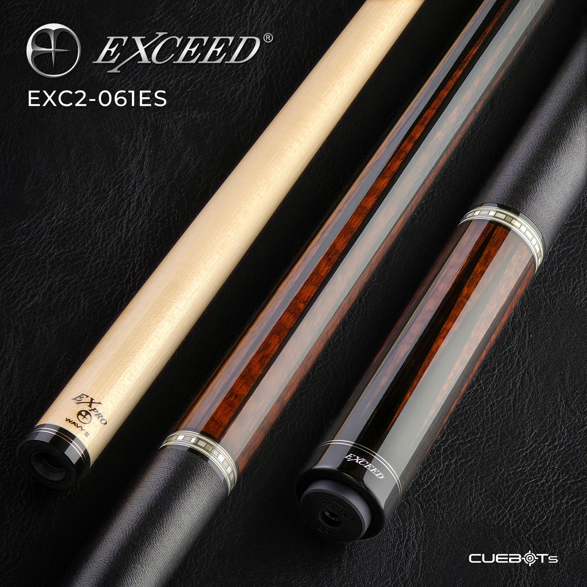 MEZZ EXC2-061ES Pool Cue