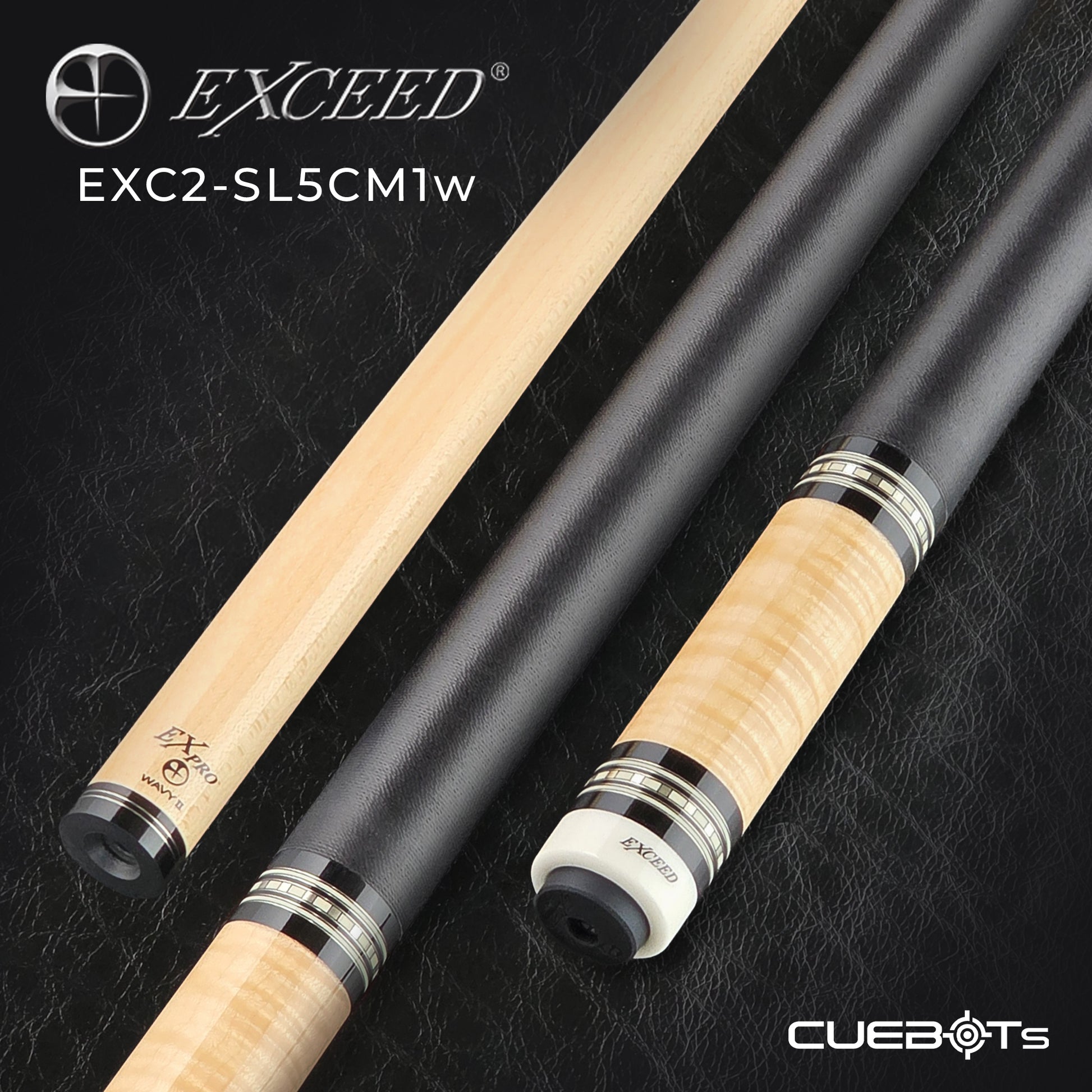 MEZZ EXC2-SL5CM1w Pool Cue