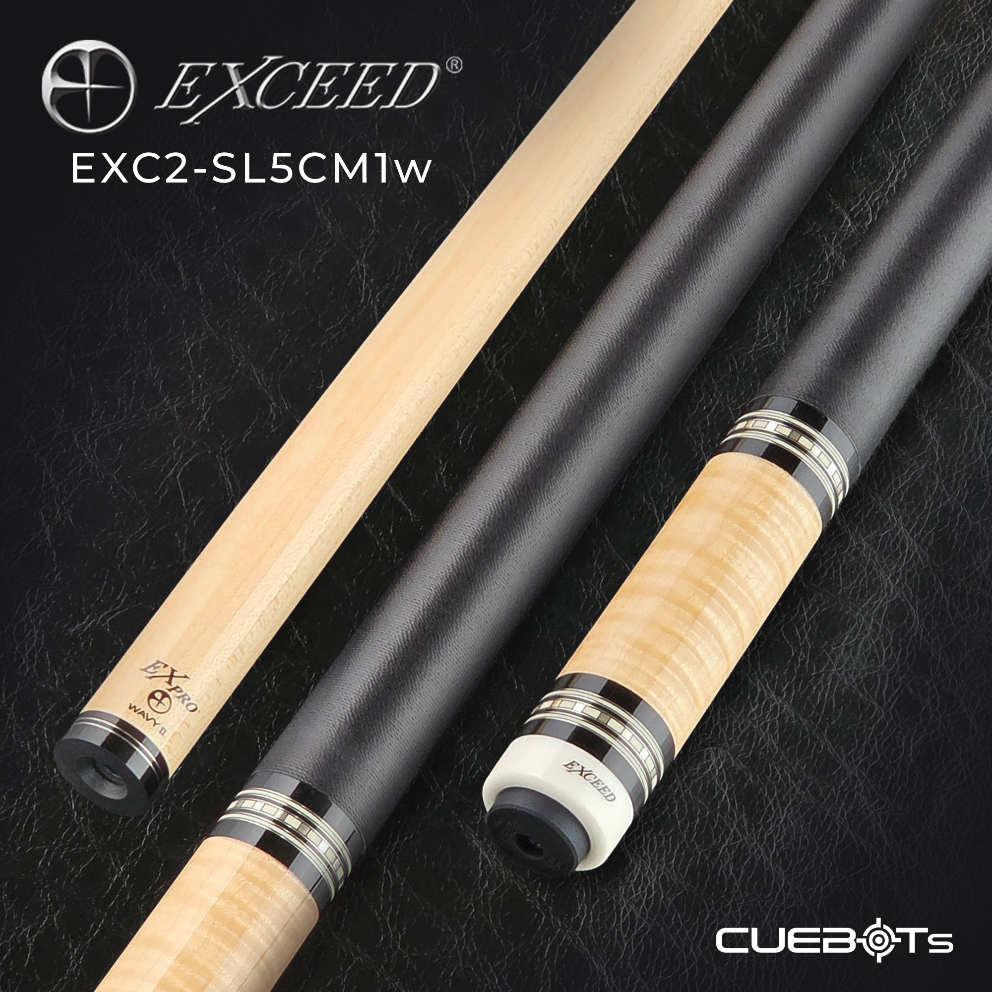 MEZZ EXC2-SL5CM1w Pool Cue