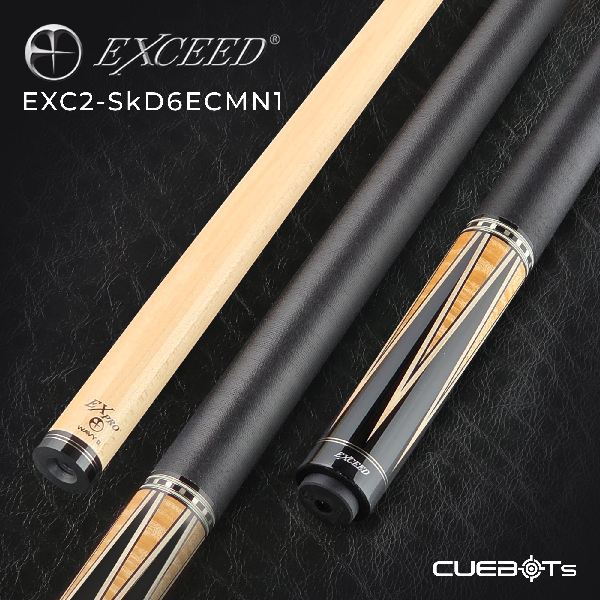 MEZZ EXC2-SkD6ECMN1 Pool Cue