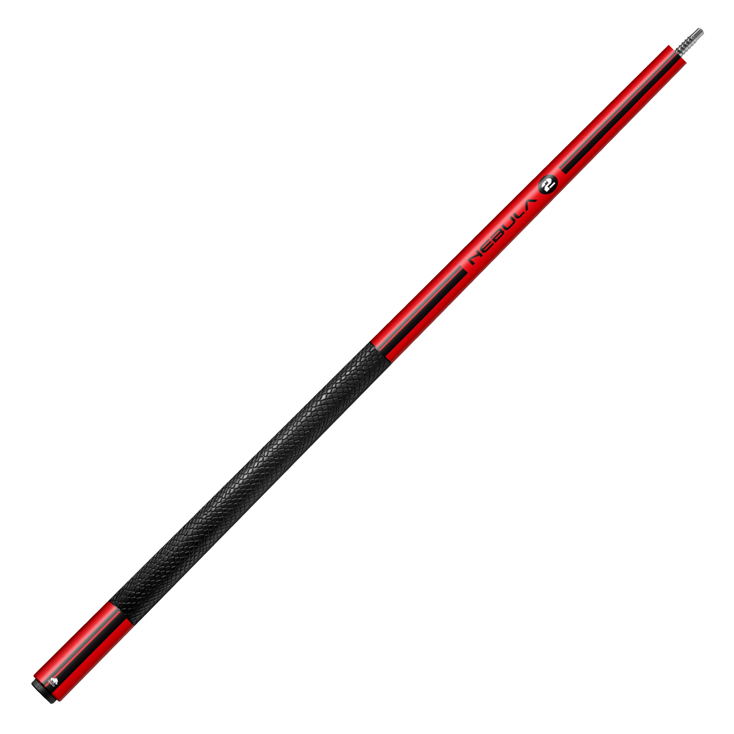 Nebula 2 Cue Butt - Crimson Red - Sport Wrap
