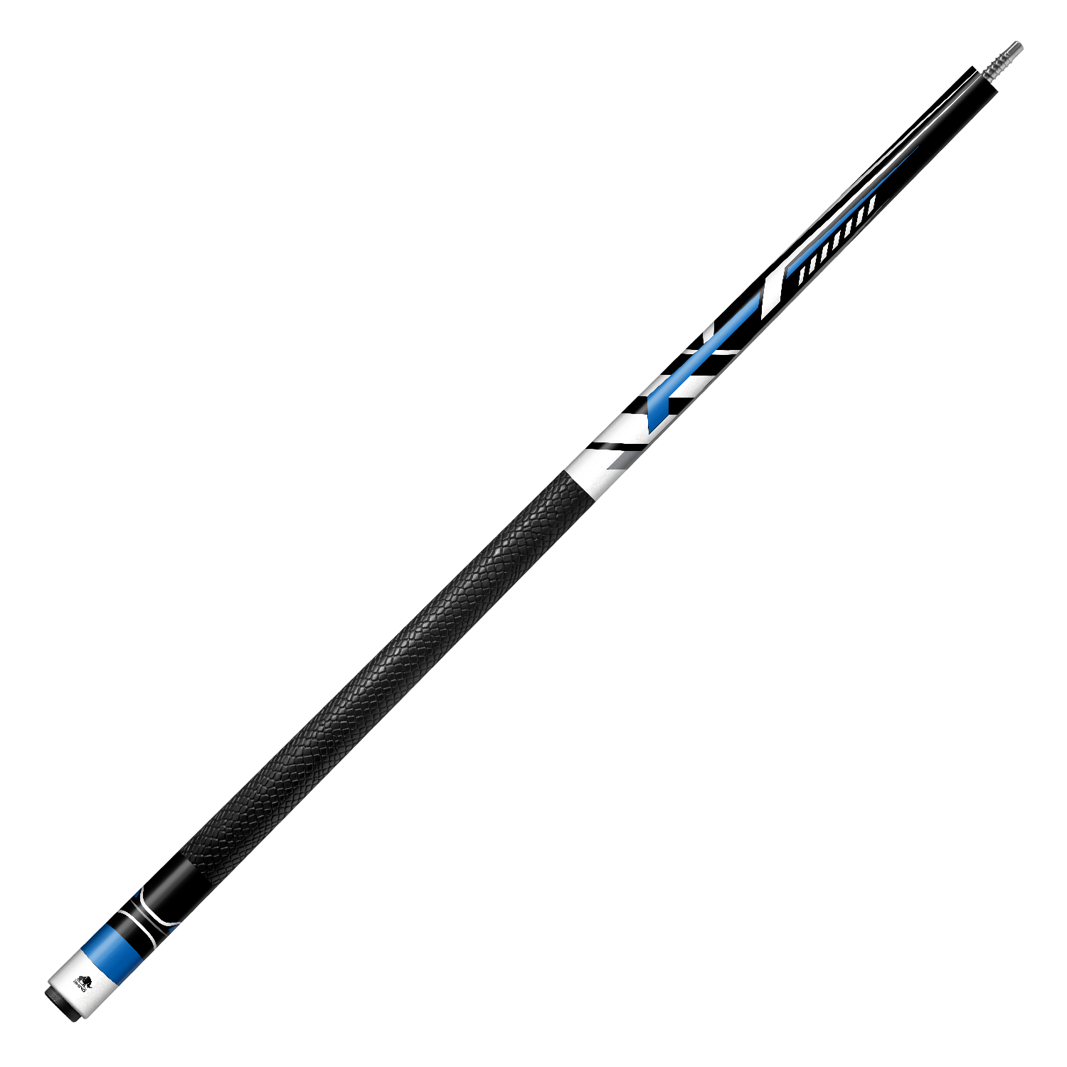 RHINO RACING Cue Butt - VELOCITY BLUE - SPORT WRAP