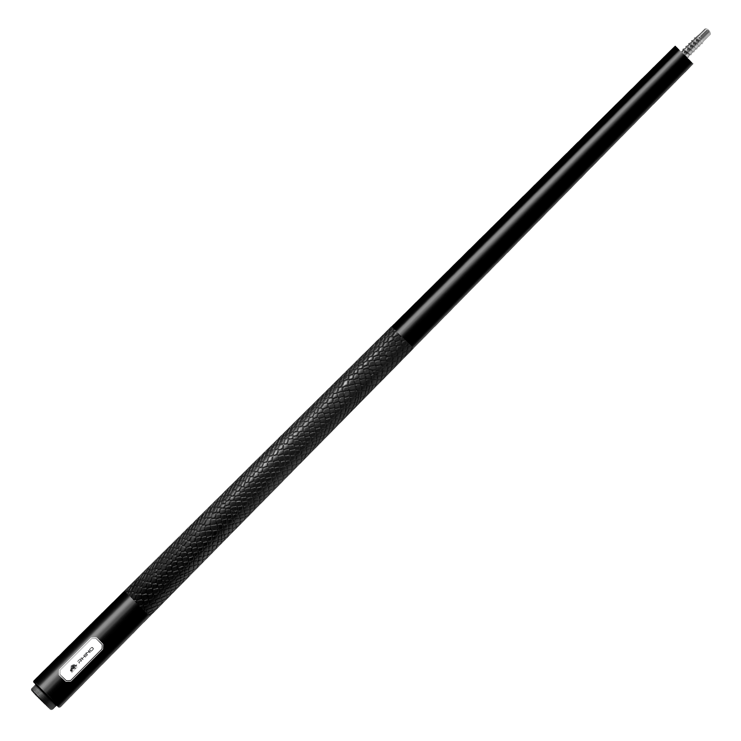LUMINAX Cue Butt - JET BLACK - SPORT WRAP