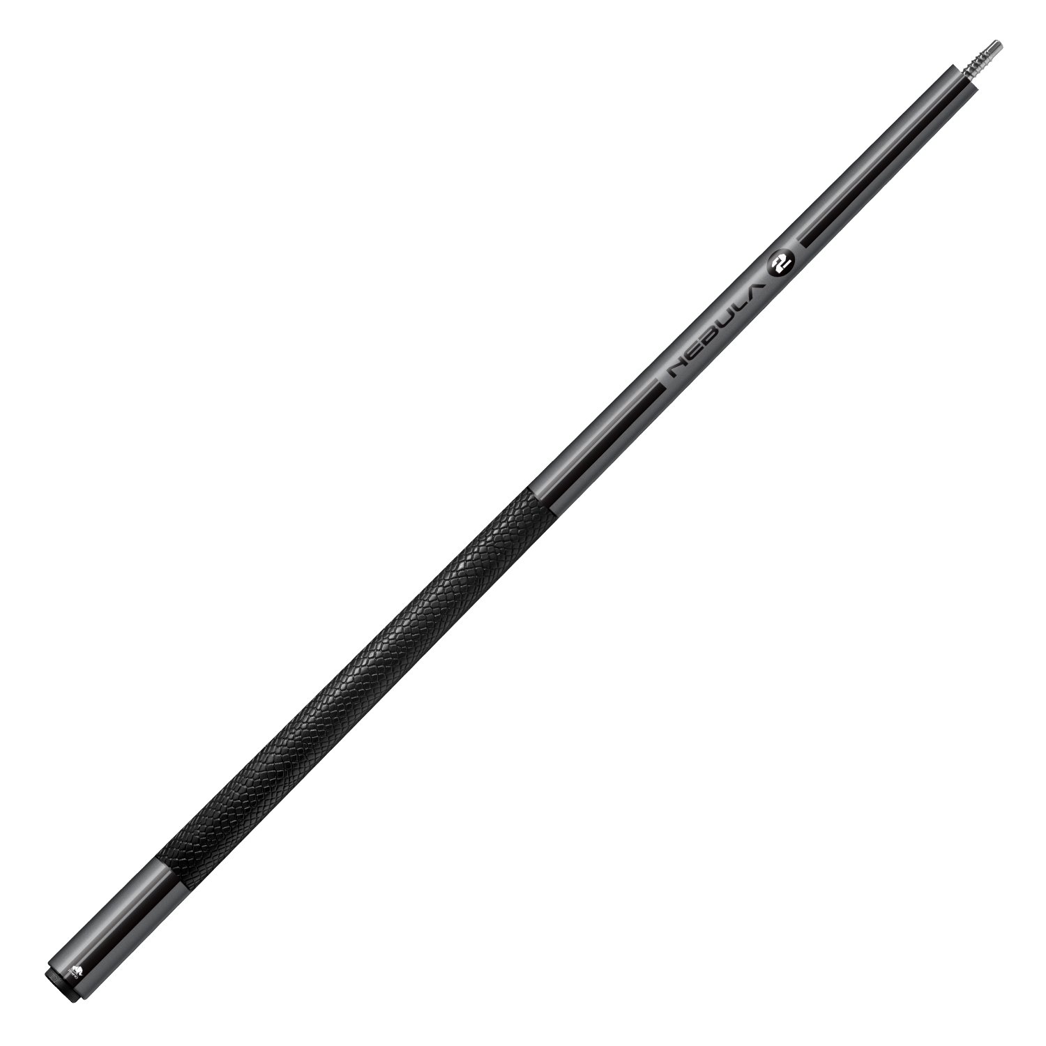Nebula 2 Cue Butt - Charcoal Gray - Sport Wrap