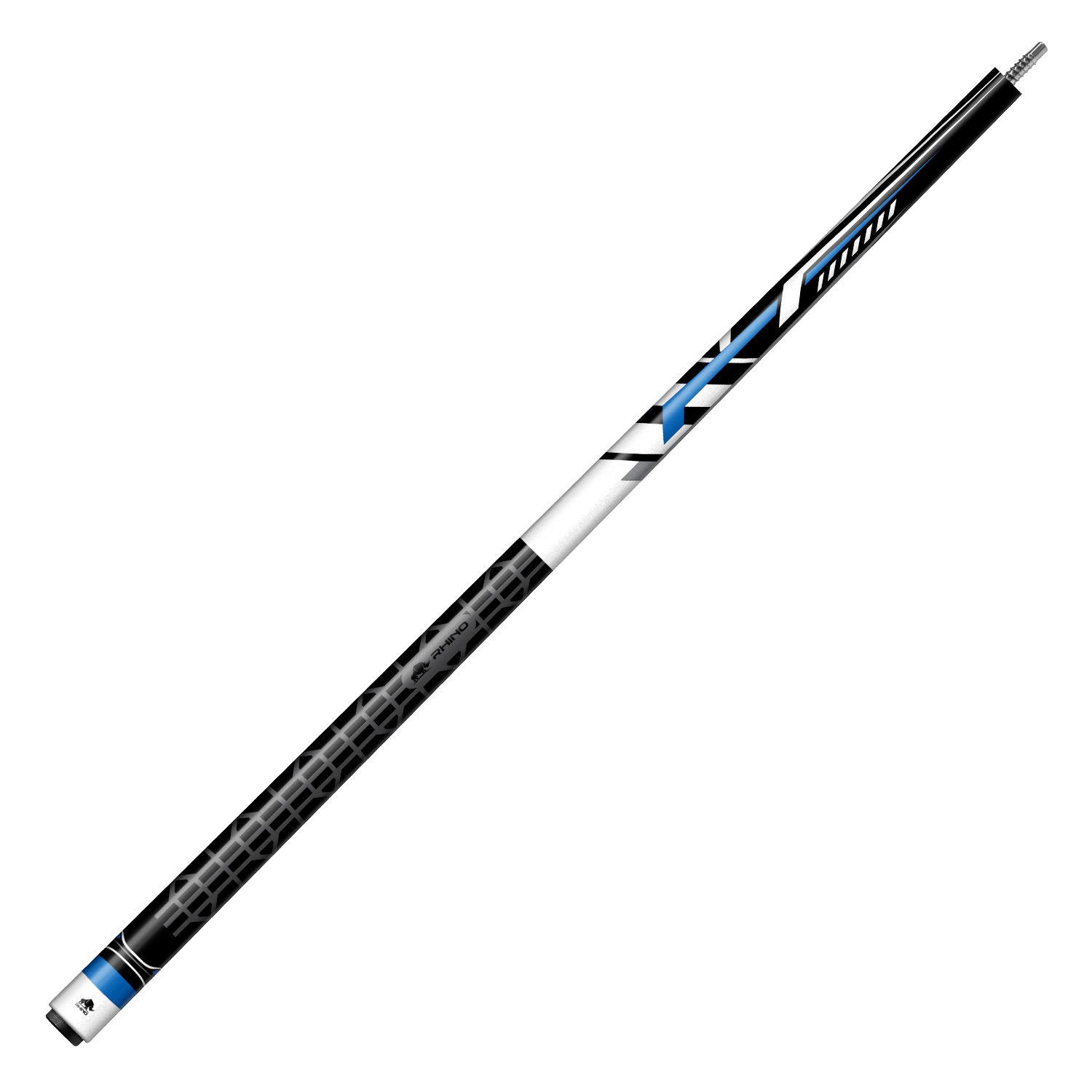 RHINO RACING Cue Butt - VELOCITY BLUE (Wrapless)