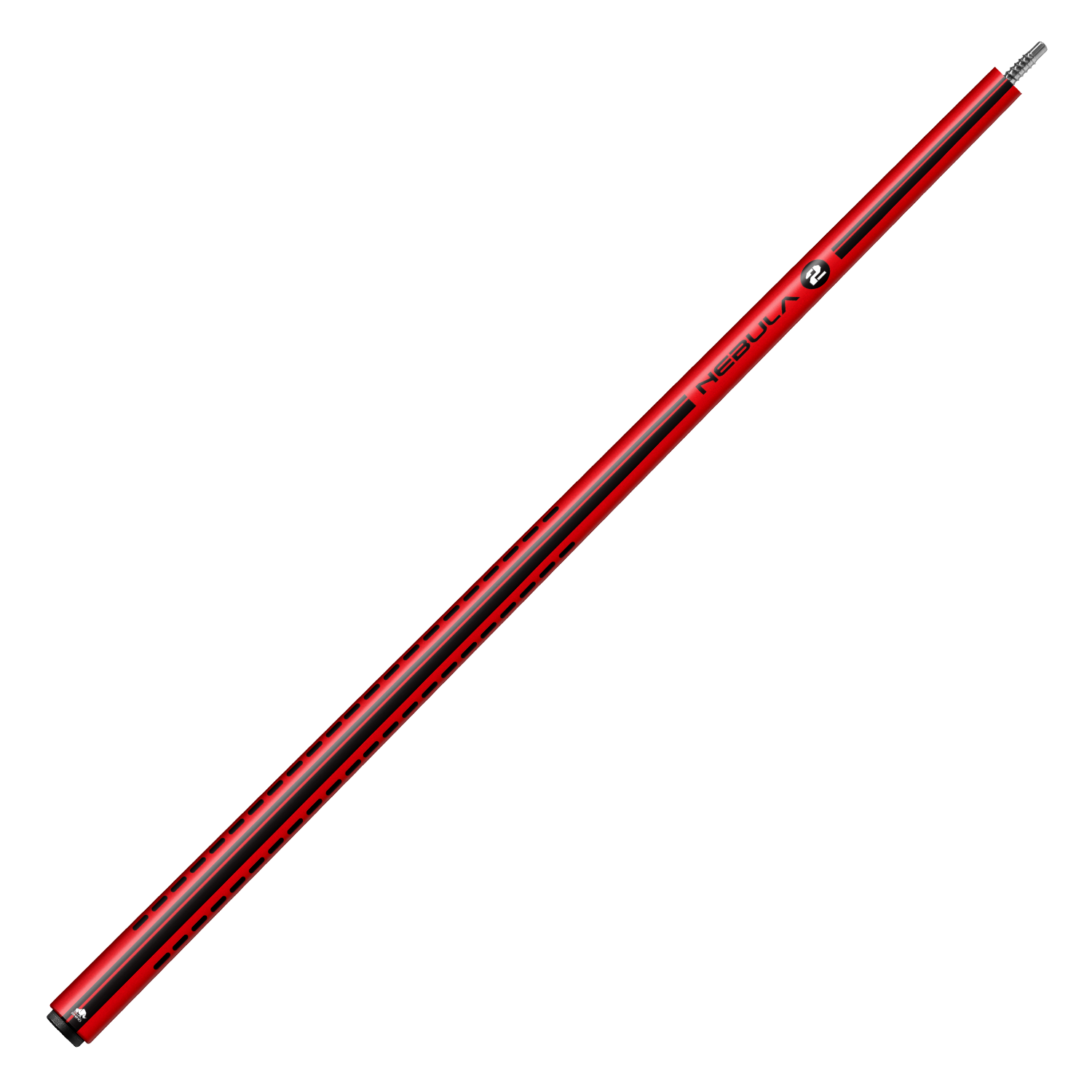 Nebula 2 Cue Butt - Crimson Red - Wrapless